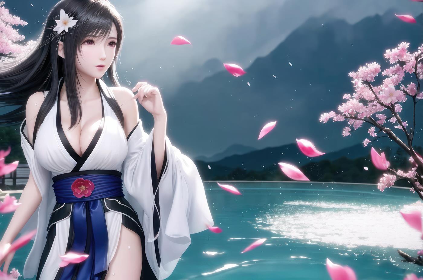 图片[61]-AI绘画 009 2K高清 蒂法大海 [126P] – 速更版-美库