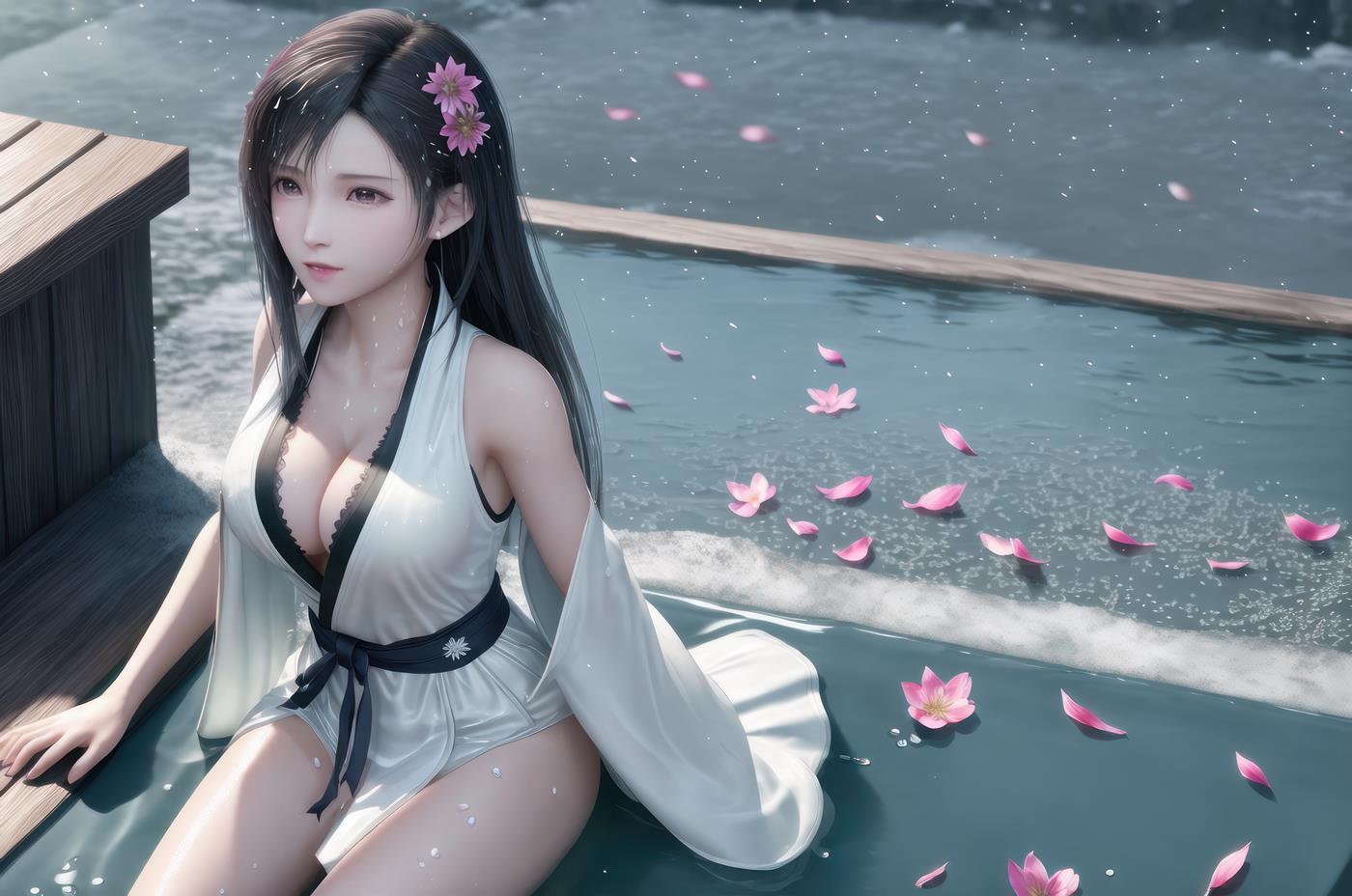 图片[62]-AI绘画 009 2K高清 蒂法大海 [126P] – 速更版-美库