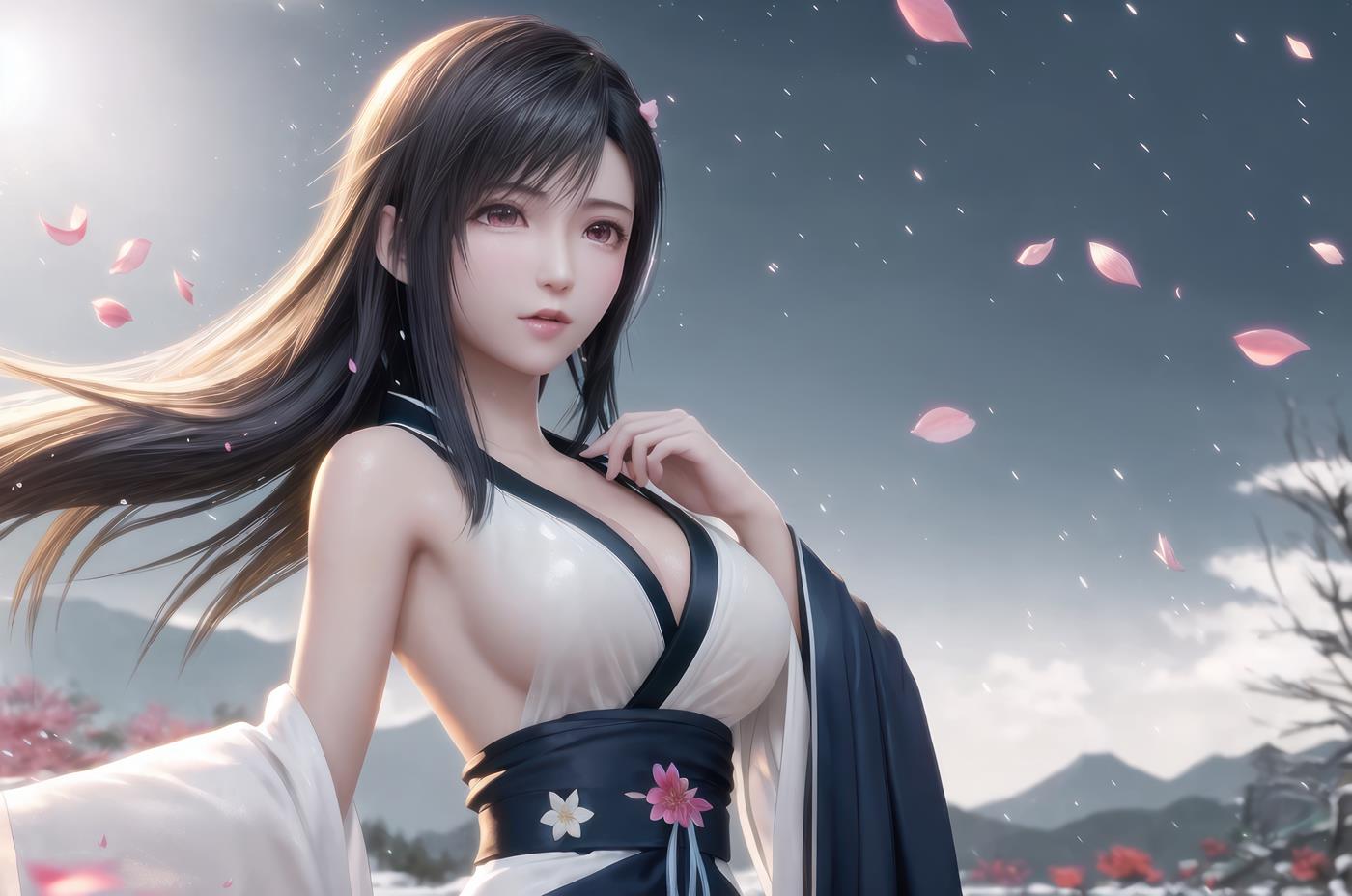 图片[63]-AI绘画 009 2K高清 蒂法大海 [126P] – 速更版-美库