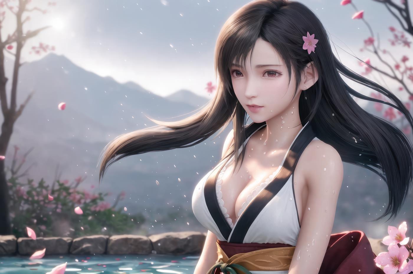 图片[64]-AI绘画 009 2K高清 蒂法大海 [126P] – 速更版-美库