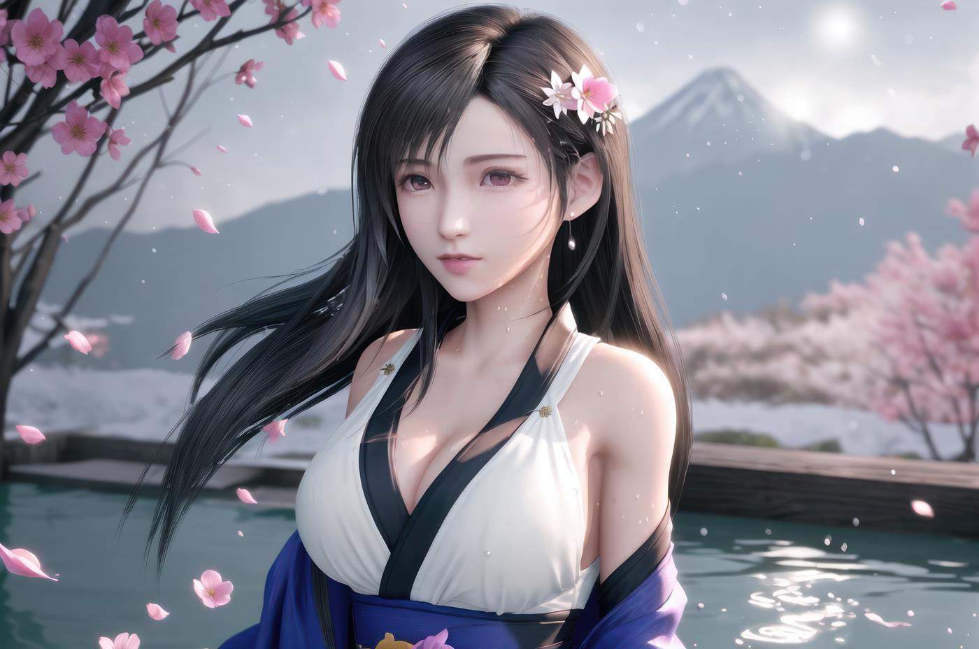 图片[65]-AI绘画 009 2K高清 蒂法大海 [126P] – 速更版-美库