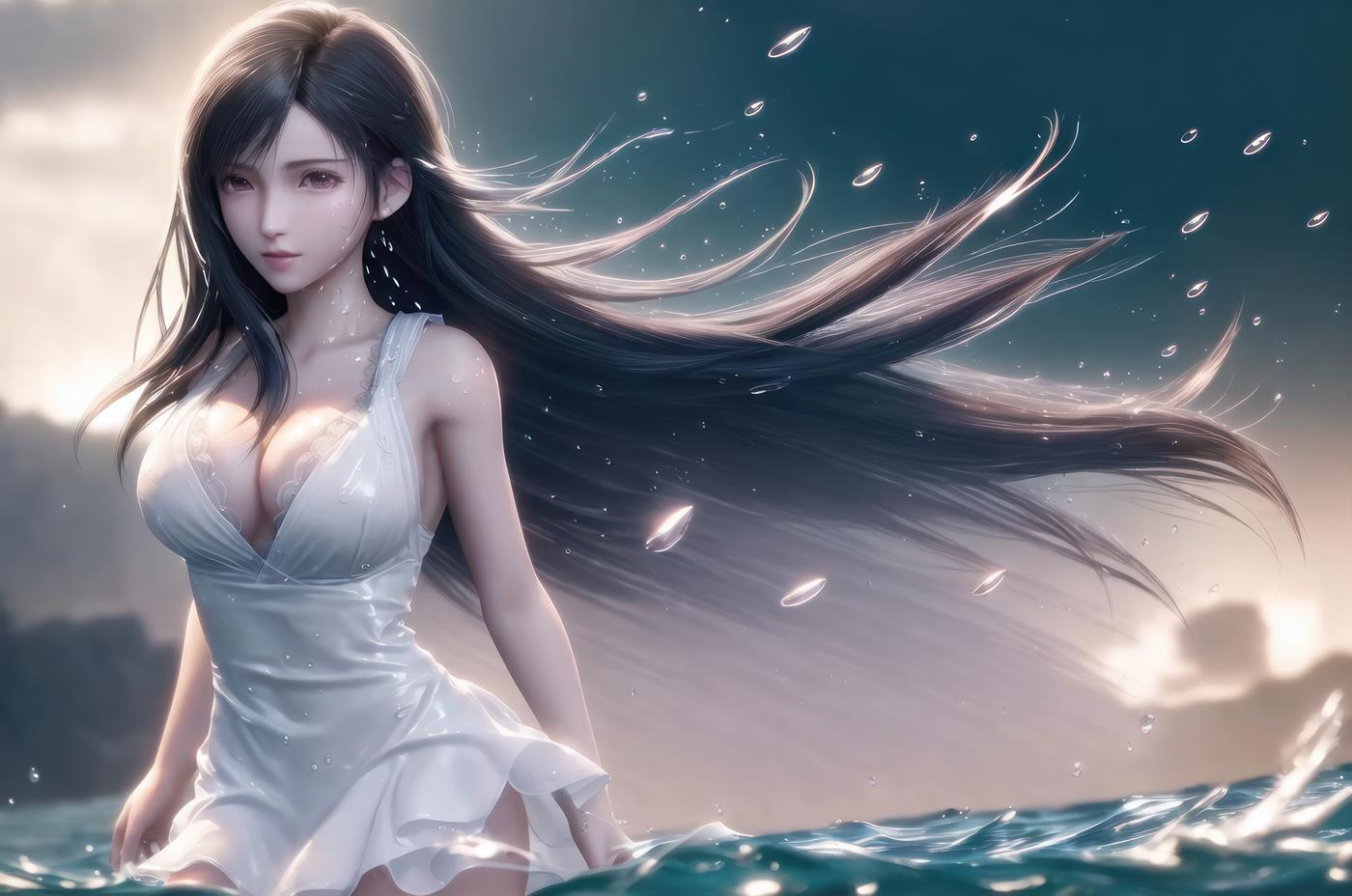 图片[69]-AI绘画 009 2K高清 蒂法大海 [126P] – 速更版-美库