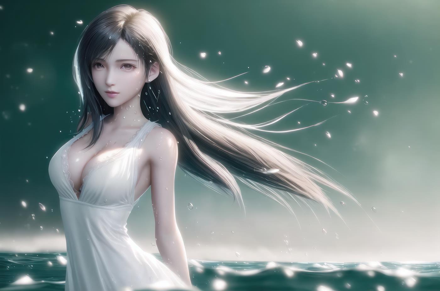 图片[70]-AI绘画 009 2K高清 蒂法大海 [126P] – 速更版-美库