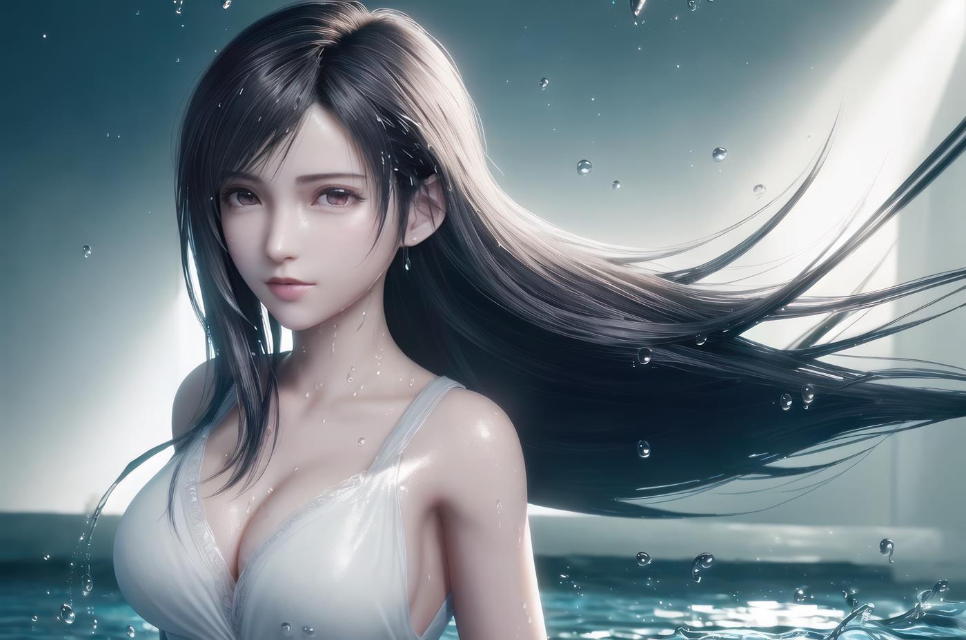 图片[71]-AI绘画 009 2K高清 蒂法大海 [126P] – 速更版-美库