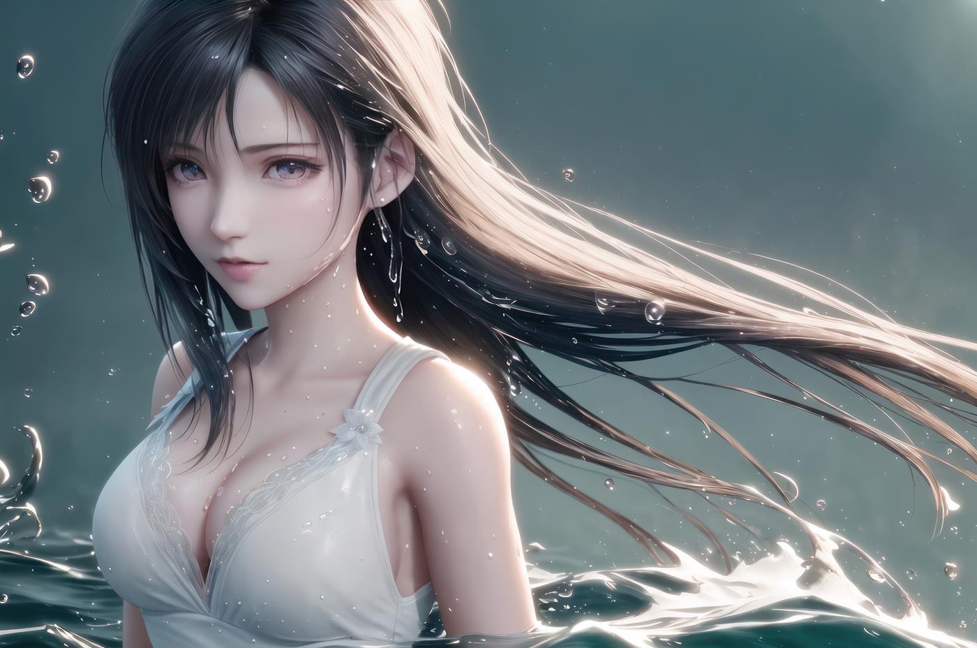 图片[72]-AI绘画 009 2K高清 蒂法大海 [126P] – 速更版-美库