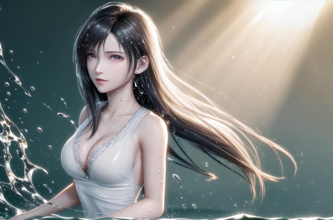 图片[73]-AI绘画 009 2K高清 蒂法大海 [126P] – 速更版-美库