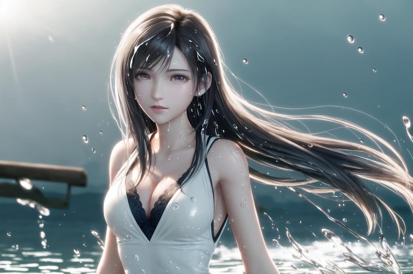 图片[74]-AI绘画 009 2K高清 蒂法大海 [126P] – 速更版-美库