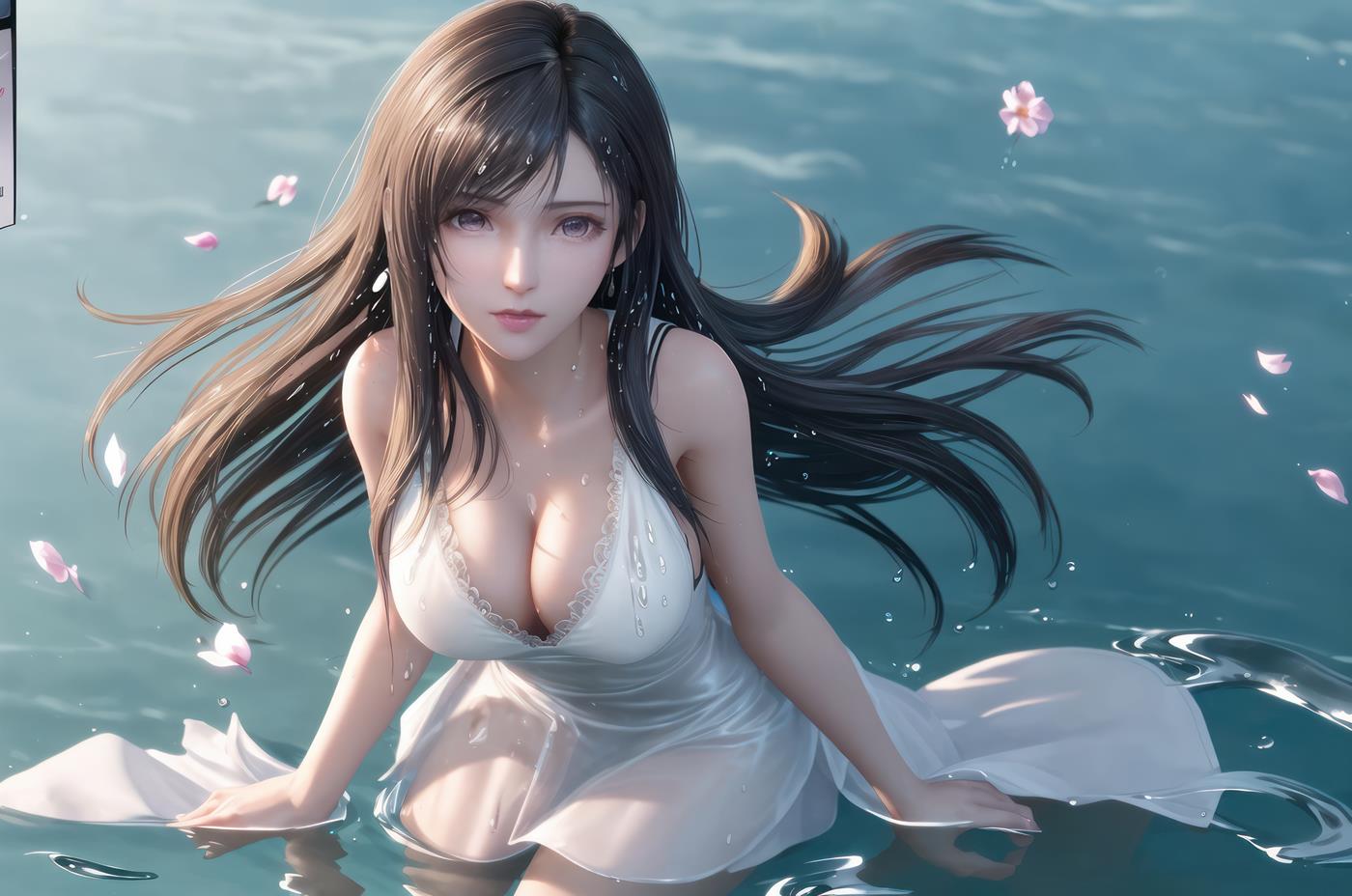 图片[75]-AI绘画 009 2K高清 蒂法大海 [126P] – 速更版-美库