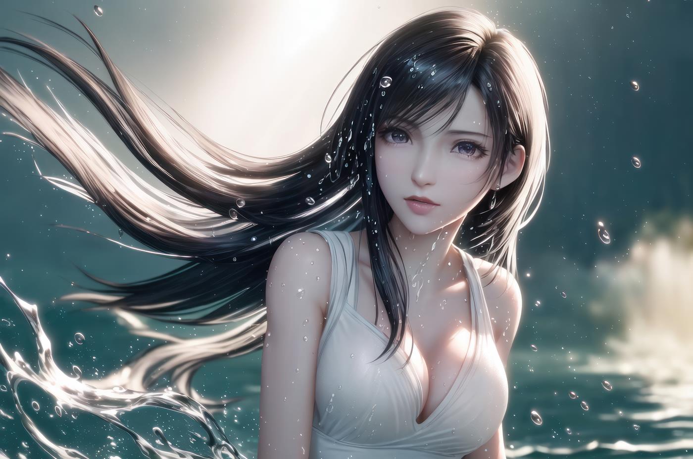 图片[76]-AI绘画 009 2K高清 蒂法大海 [126P] – 速更版-美库