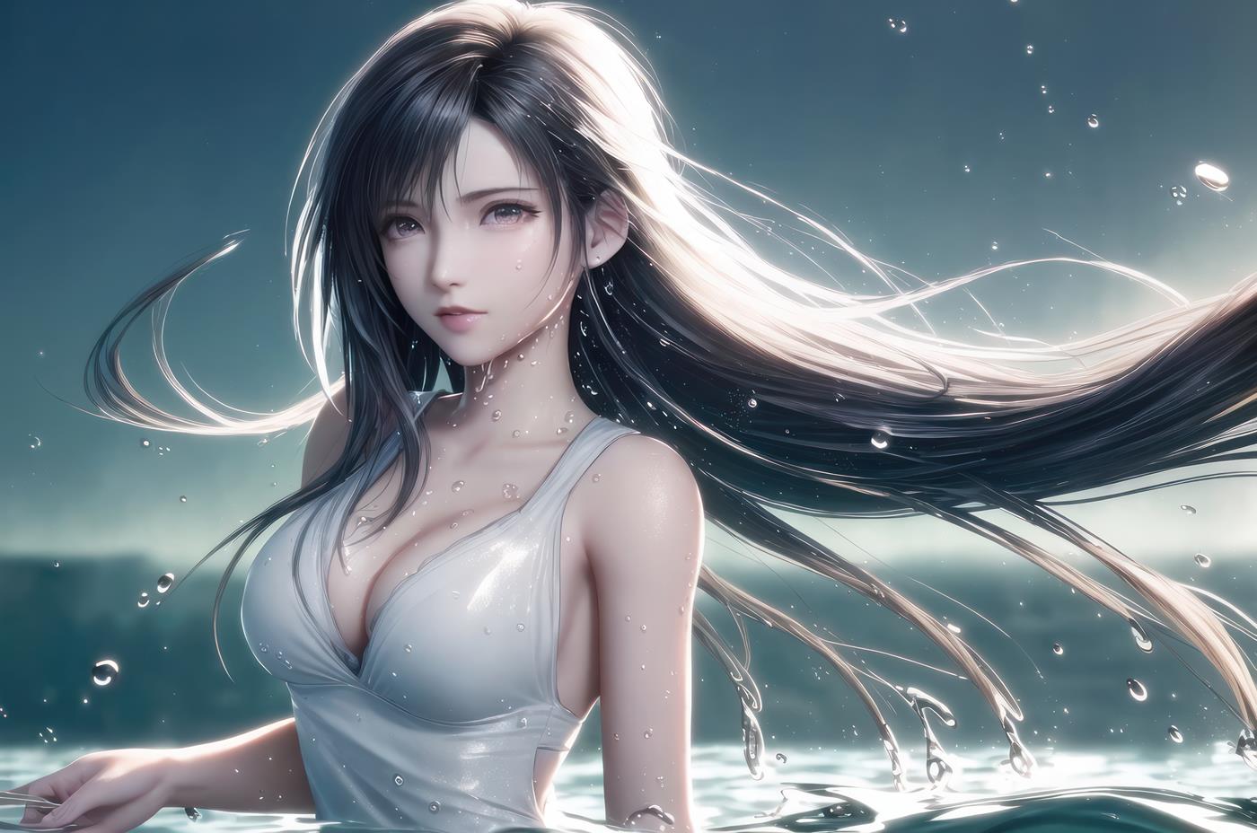 图片[78]-AI绘画 009 2K高清 蒂法大海 [126P] – 速更版-美库