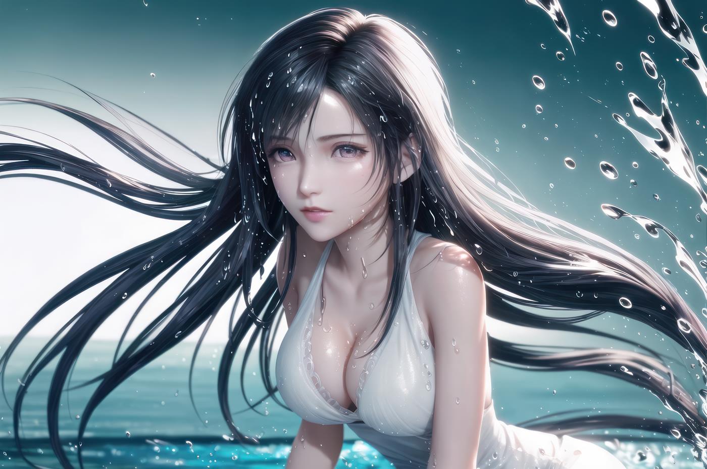 图片[79]-AI绘画 009 2K高清 蒂法大海 [126P] – 速更版-美库