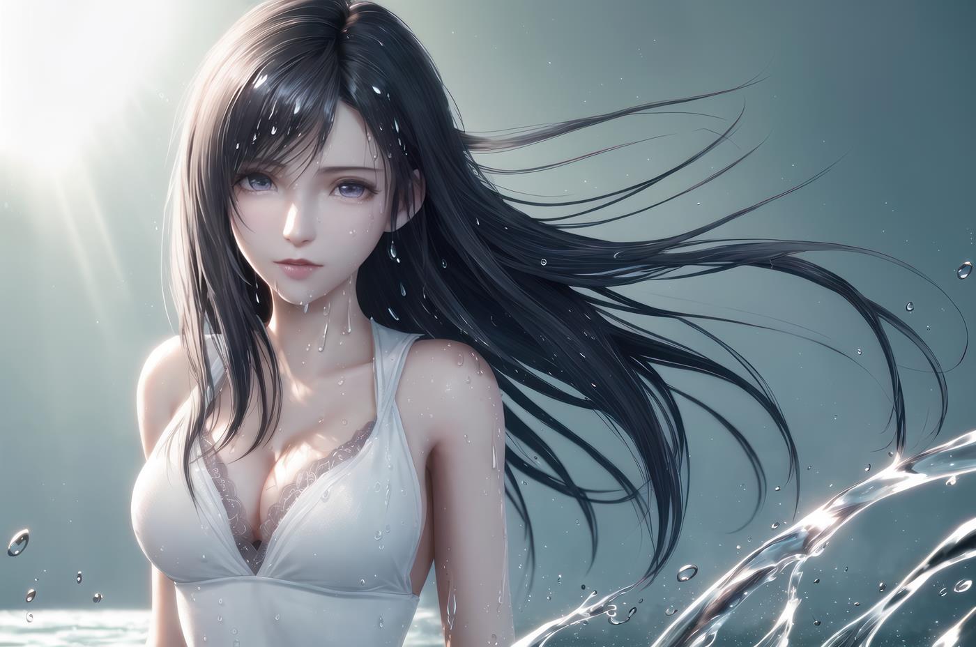 图片[80]-AI绘画 009 2K高清 蒂法大海 [126P] – 速更版-美库