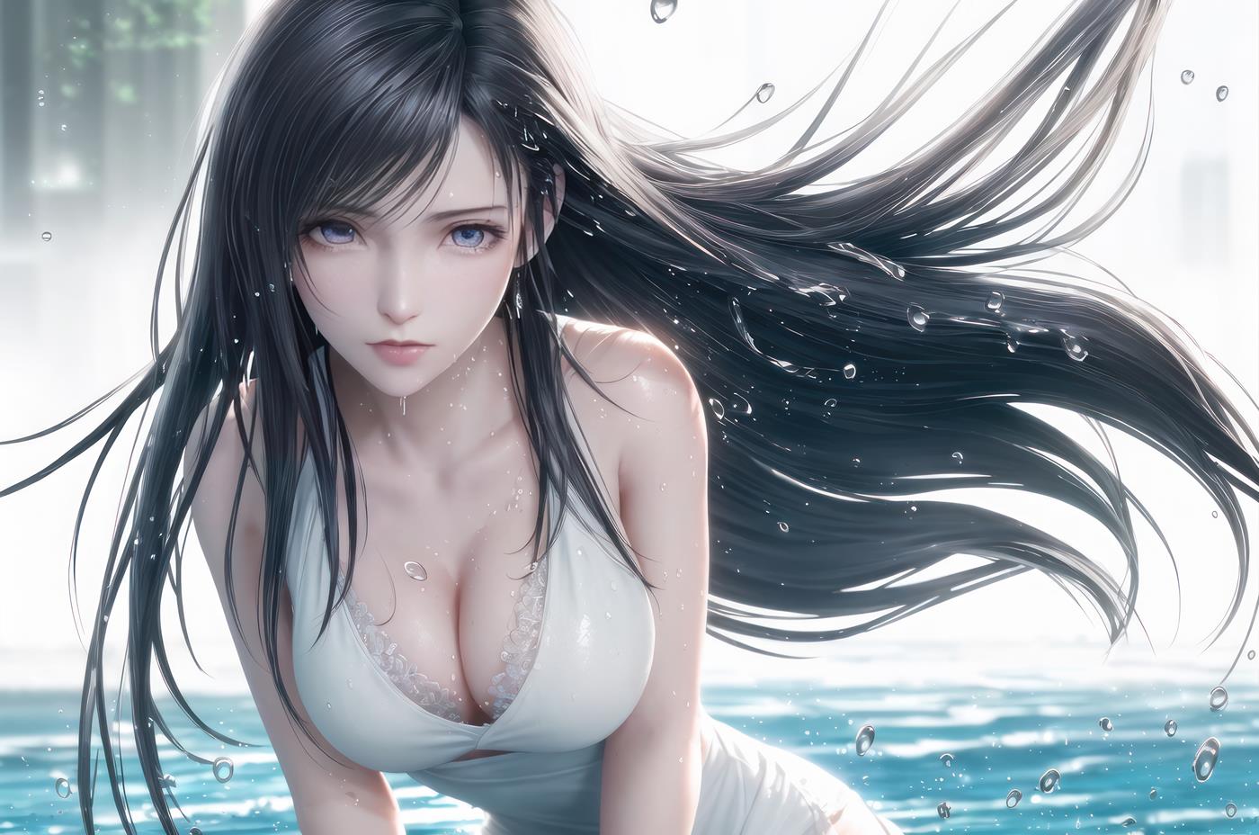 图片[81]-AI绘画 009 2K高清 蒂法大海 [126P] – 速更版-美库