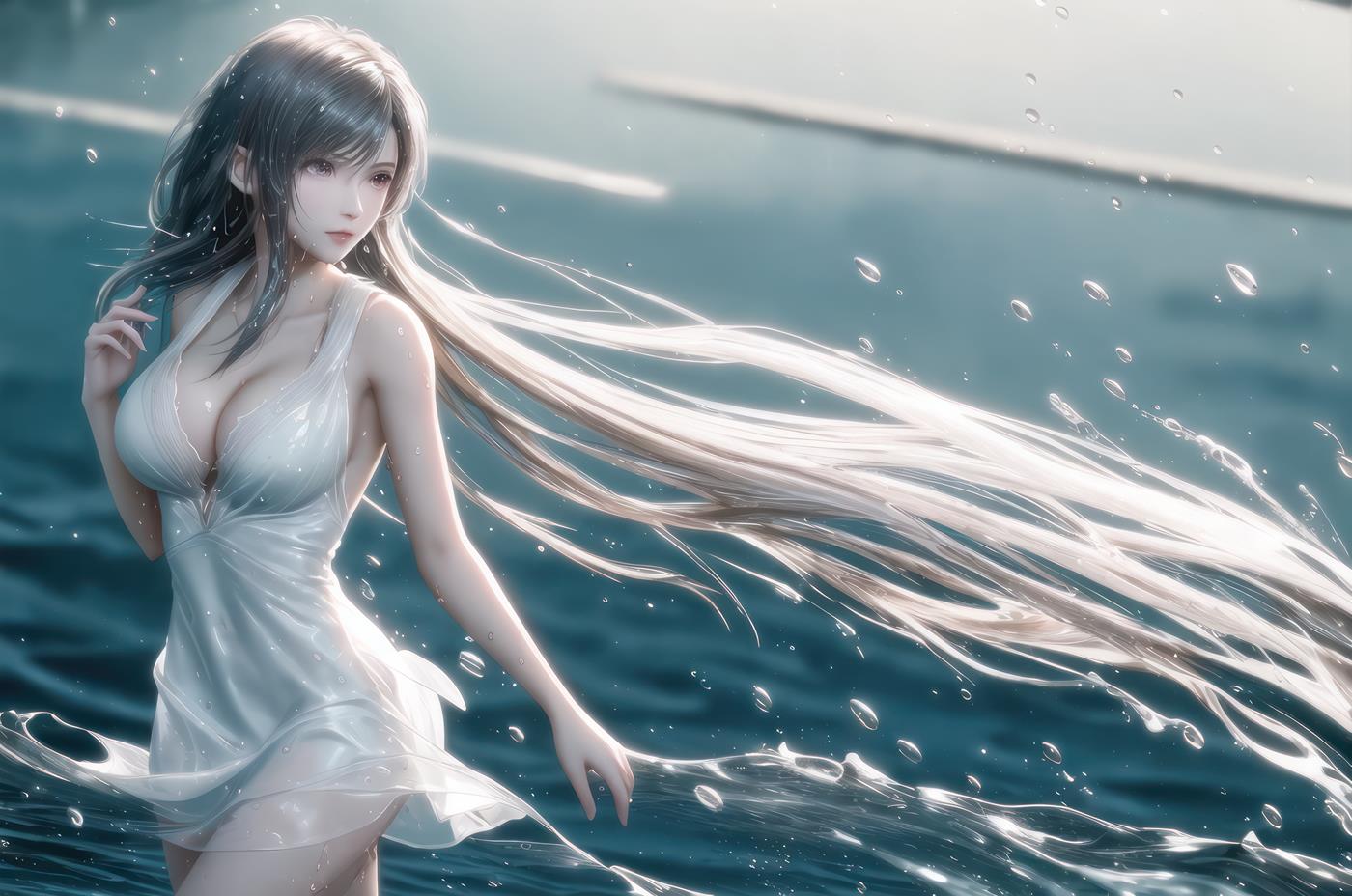 图片[82]-AI绘画 009 2K高清 蒂法大海 [126P] – 速更版-美库