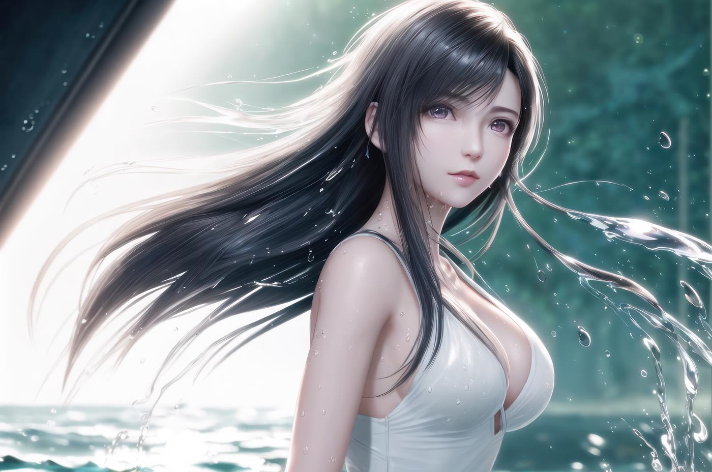 图片[83]-AI绘画 009 2K高清 蒂法大海 [126P] – 速更版-美库