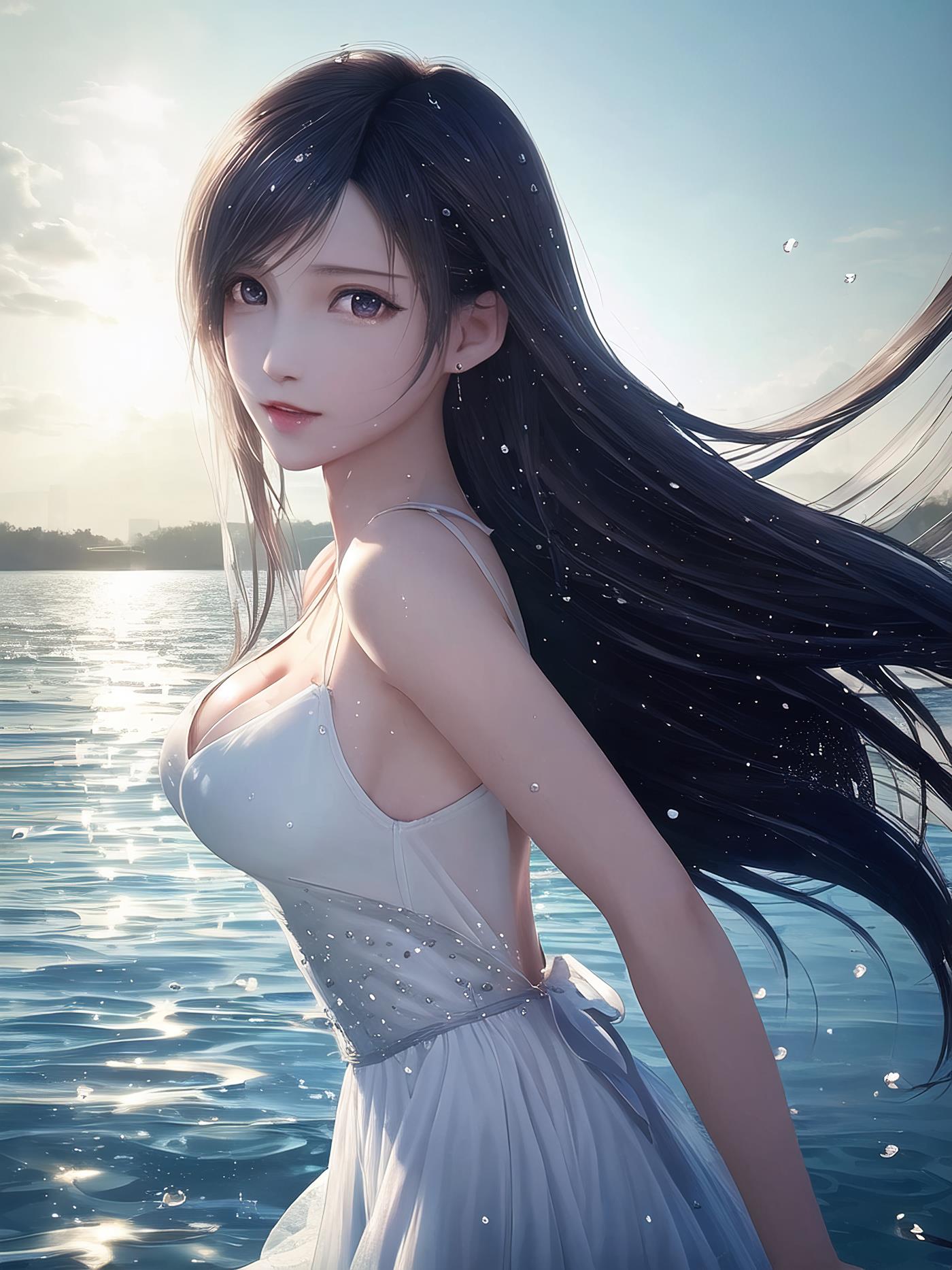 图片[87]-AI绘画 009 2K高清 蒂法大海 [126P] – 速更版-美库