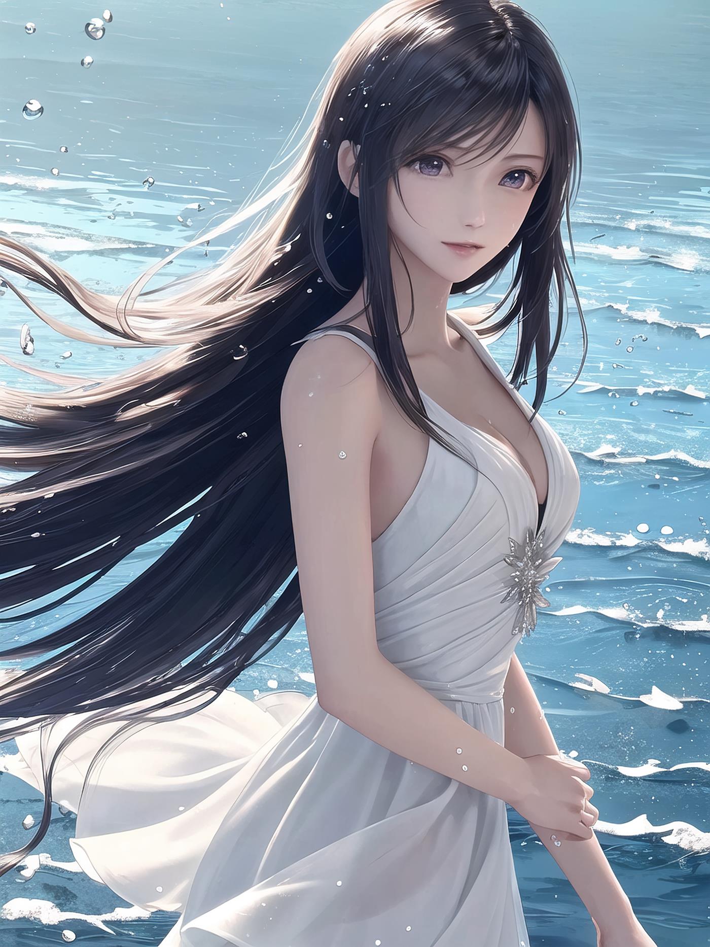 图片[88]-AI绘画 009 2K高清 蒂法大海 [126P] – 速更版-美库