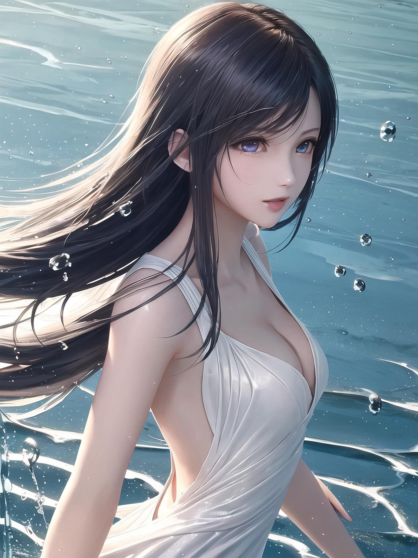 图片[89]-AI绘画 009 2K高清 蒂法大海 [126P] – 速更版-美库