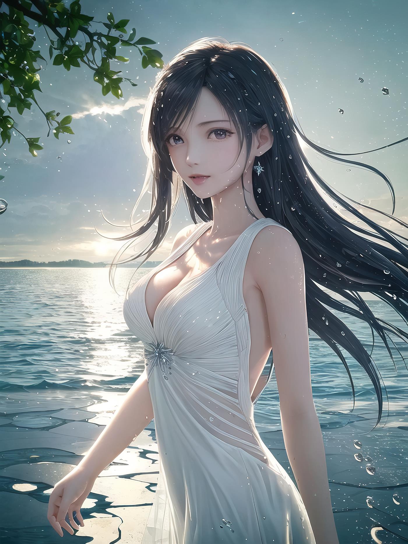 图片[90]-AI绘画 009 2K高清 蒂法大海 [126P] – 速更版-美库