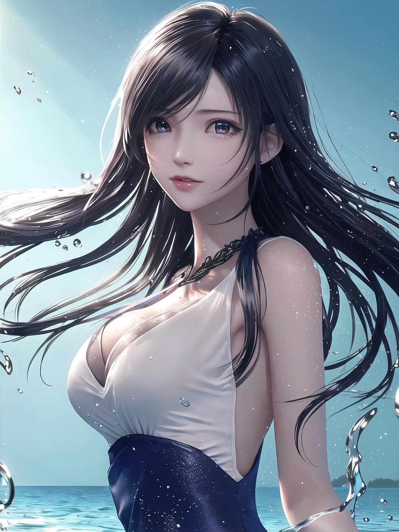 图片[91]-AI绘画 009 2K高清 蒂法大海 [126P] – 速更版-美库