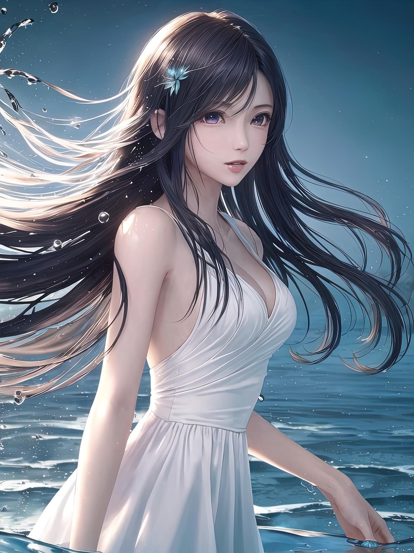 图片[92]-AI绘画 009 2K高清 蒂法大海 [126P] – 速更版-美库