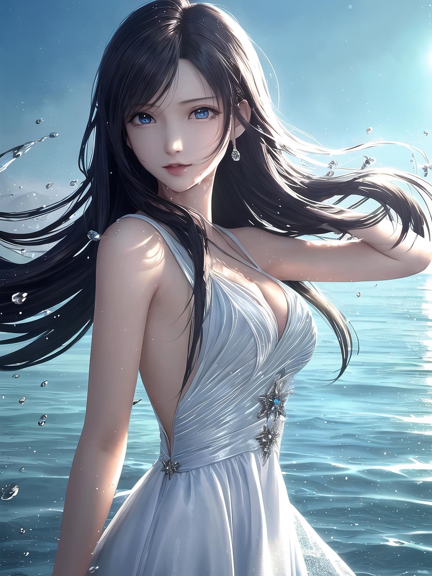 图片[93]-AI绘画 009 2K高清 蒂法大海 [126P] – 速更版-美库