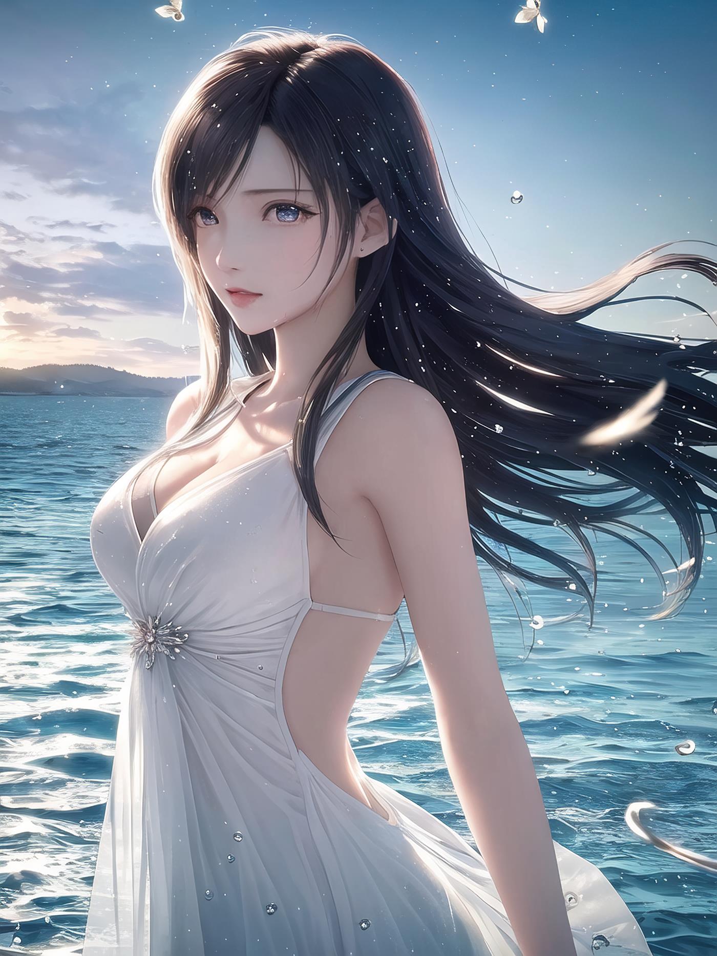 图片[94]-AI绘画 009 2K高清 蒂法大海 [126P] – 速更版-美库