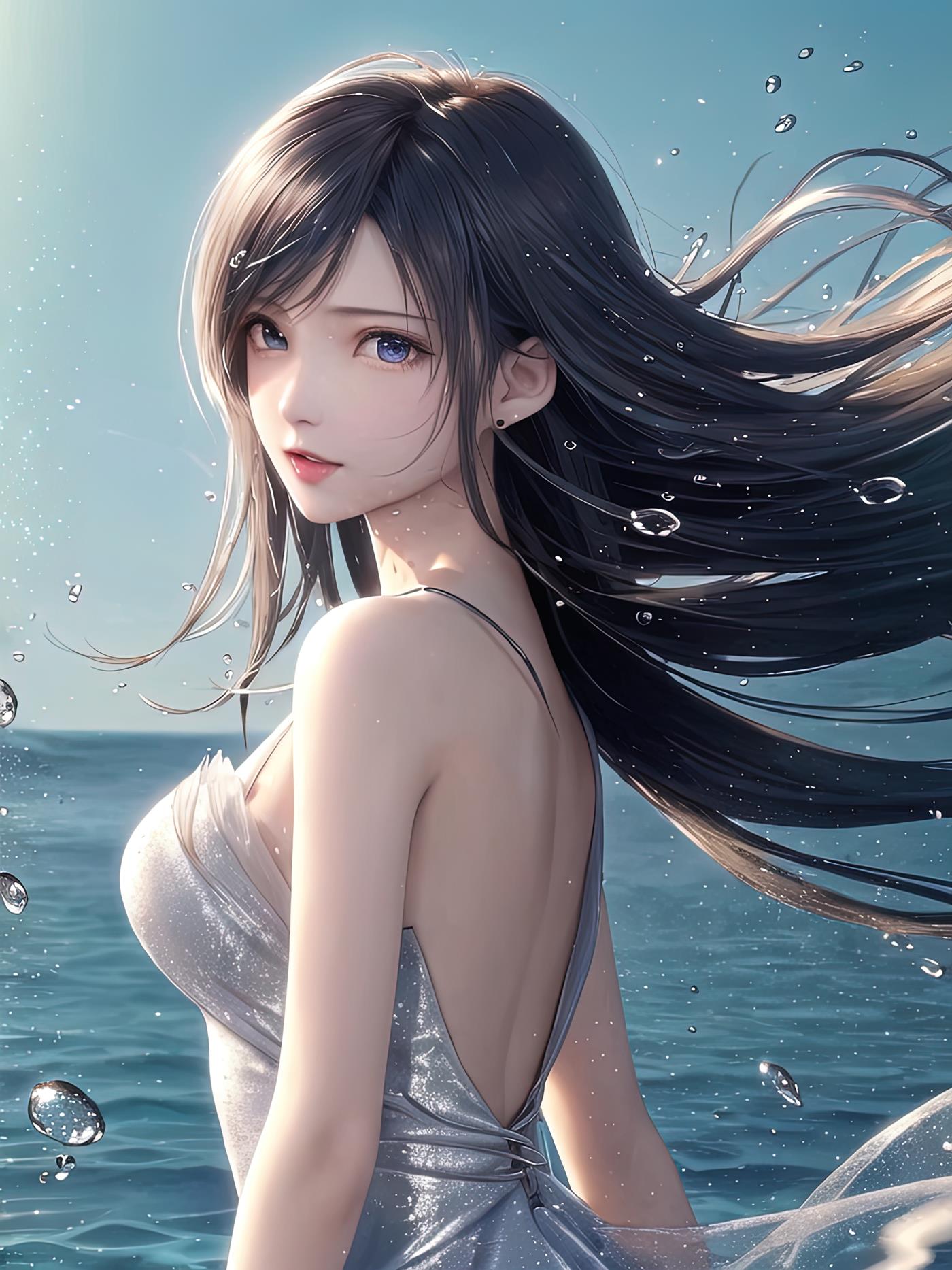 图片[96]-AI绘画 009 2K高清 蒂法大海 [126P] – 速更版-美库