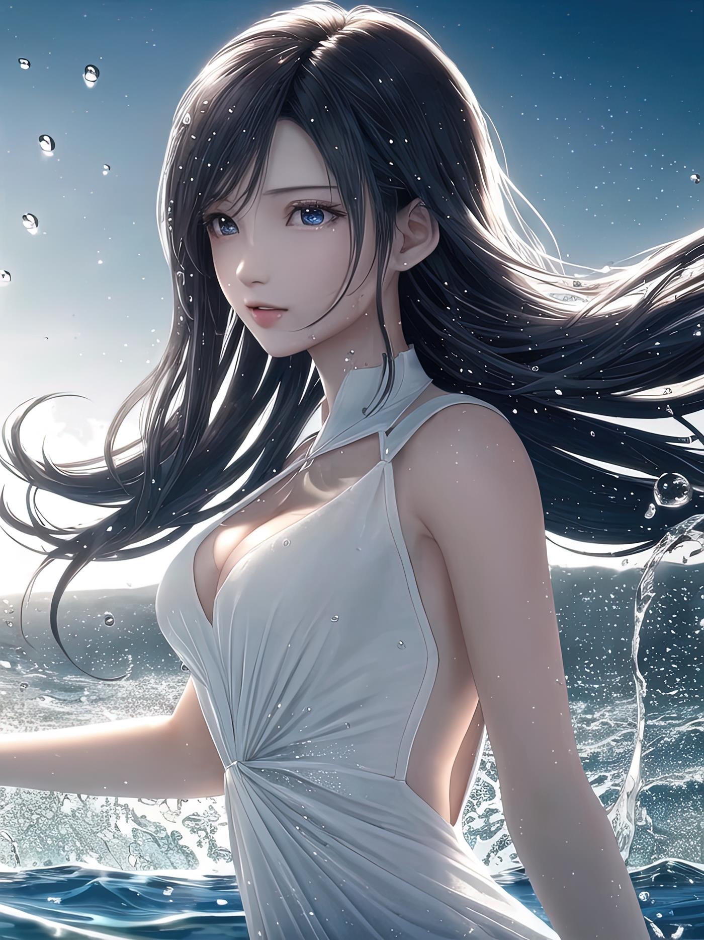 图片[97]-AI绘画 009 2K高清 蒂法大海 [126P] – 速更版-美库