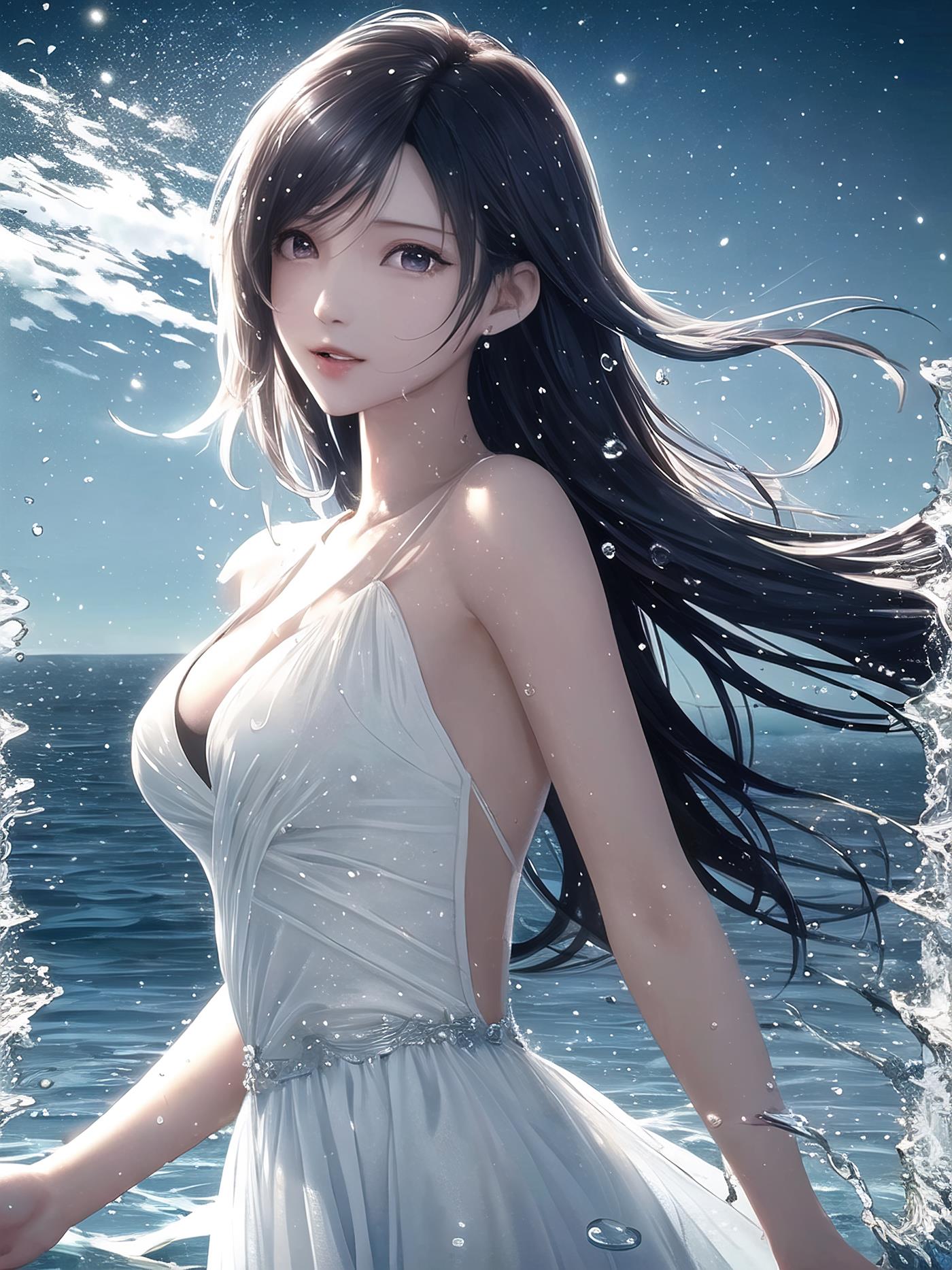 图片[98]-AI绘画 009 2K高清 蒂法大海 [126P] – 速更版-美库