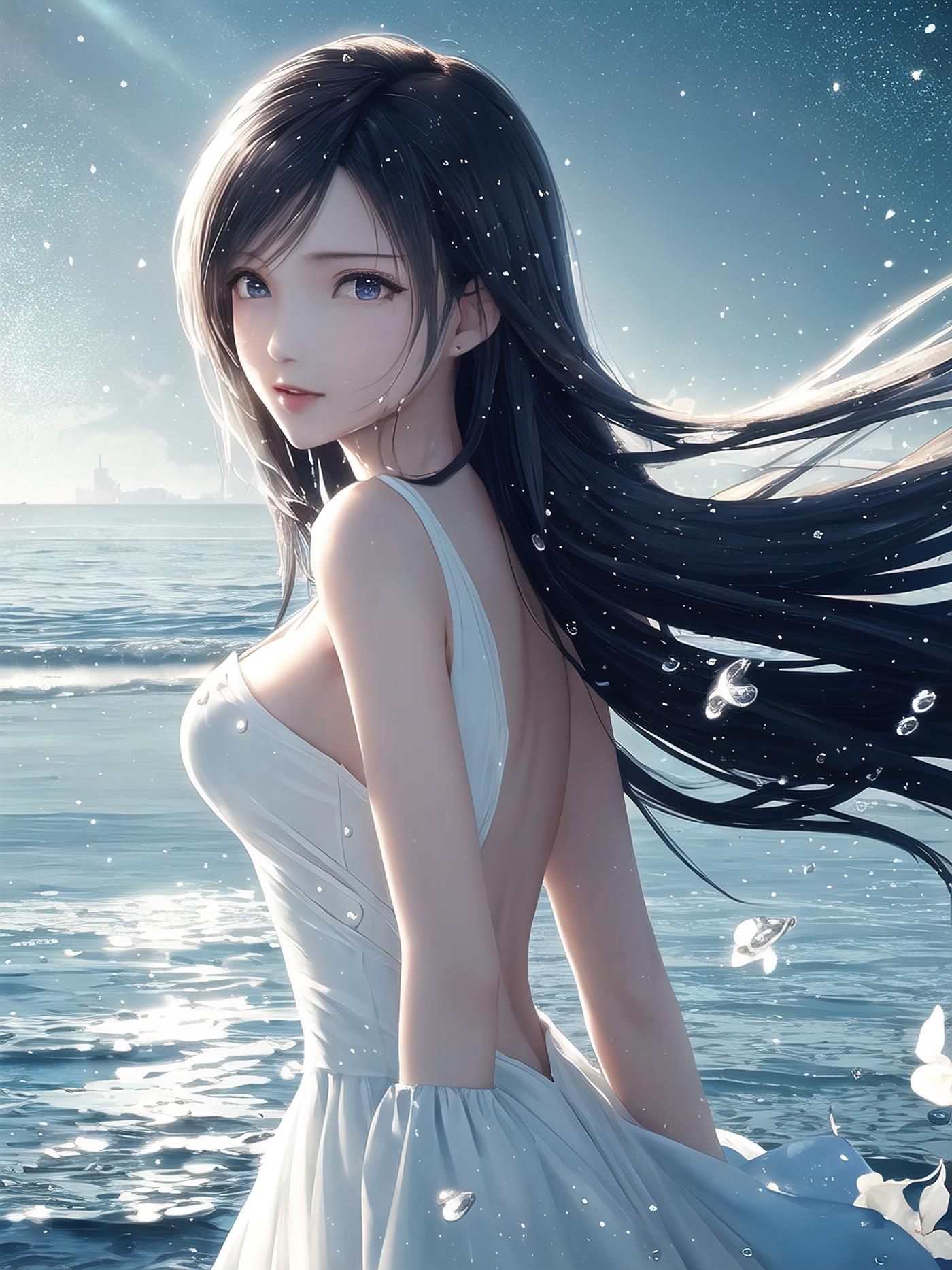 图片[99]-AI绘画 009 2K高清 蒂法大海 [126P] – 速更版-美库