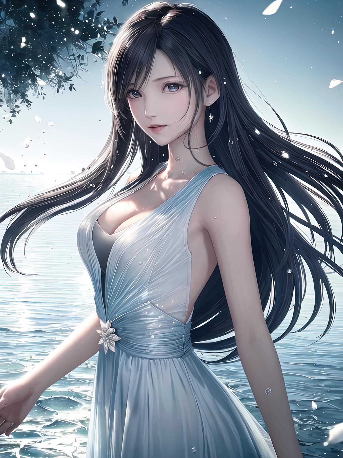 图片[104]-AI绘画 009 2K高清 蒂法大海 [126P] – 速更版-美库