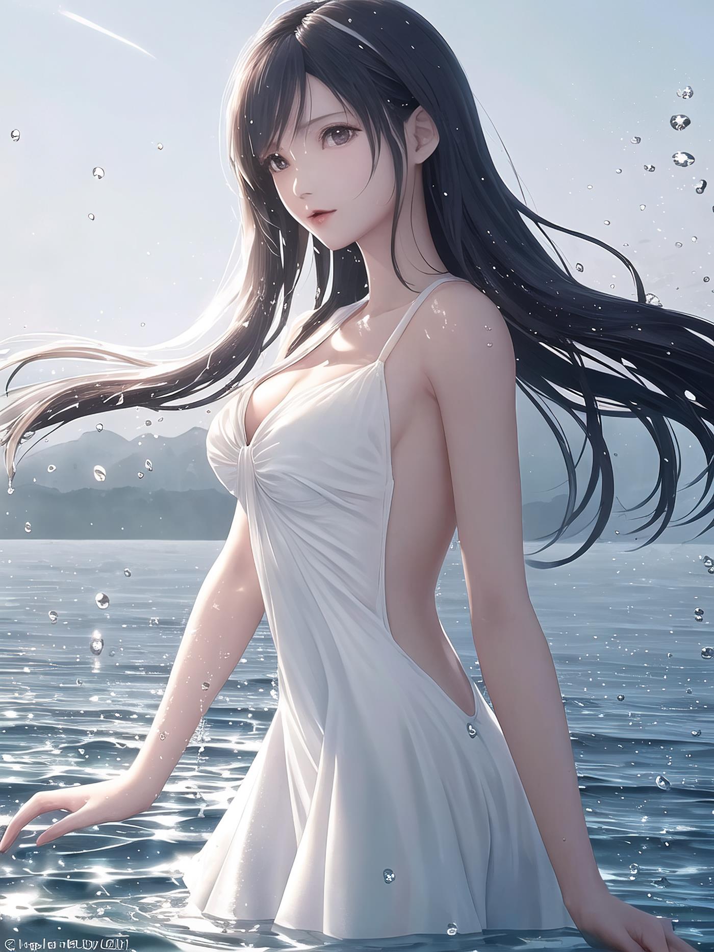 图片[105]-AI绘画 009 2K高清 蒂法大海 [126P] – 速更版-美库