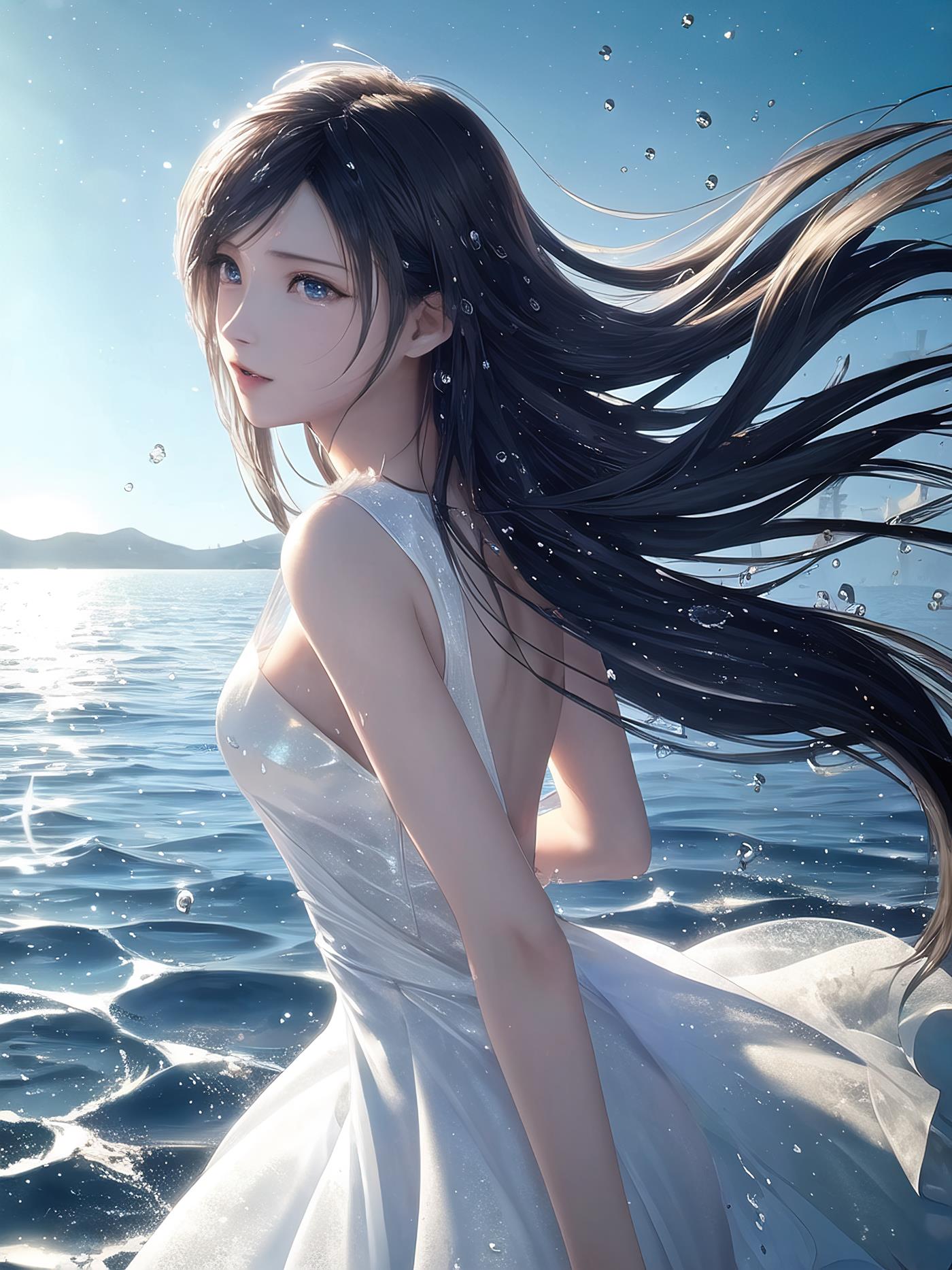 图片[107]-AI绘画 009 2K高清 蒂法大海 [126P] – 速更版-美库