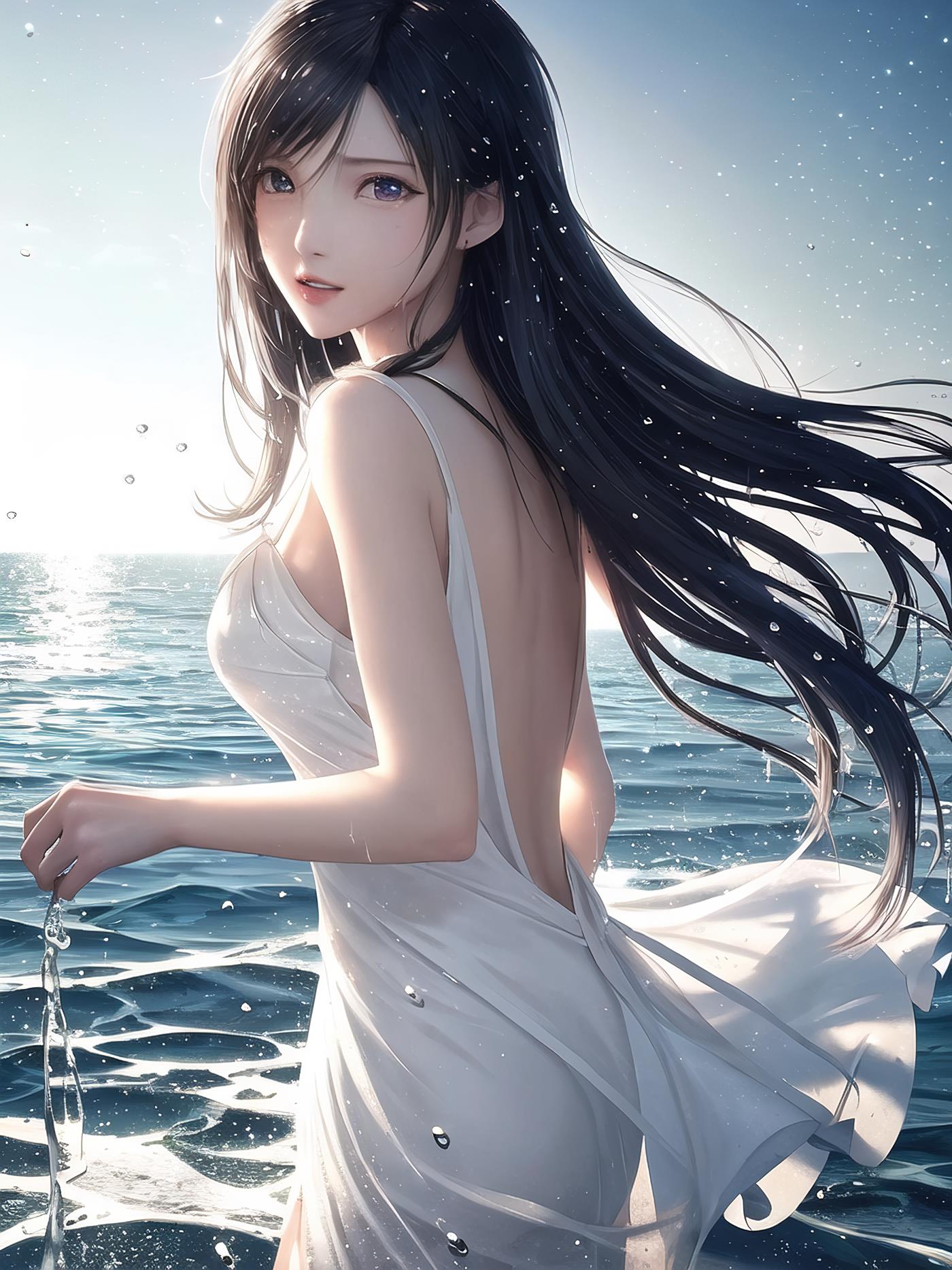 图片[109]-AI绘画 009 2K高清 蒂法大海 [126P] – 速更版-美库