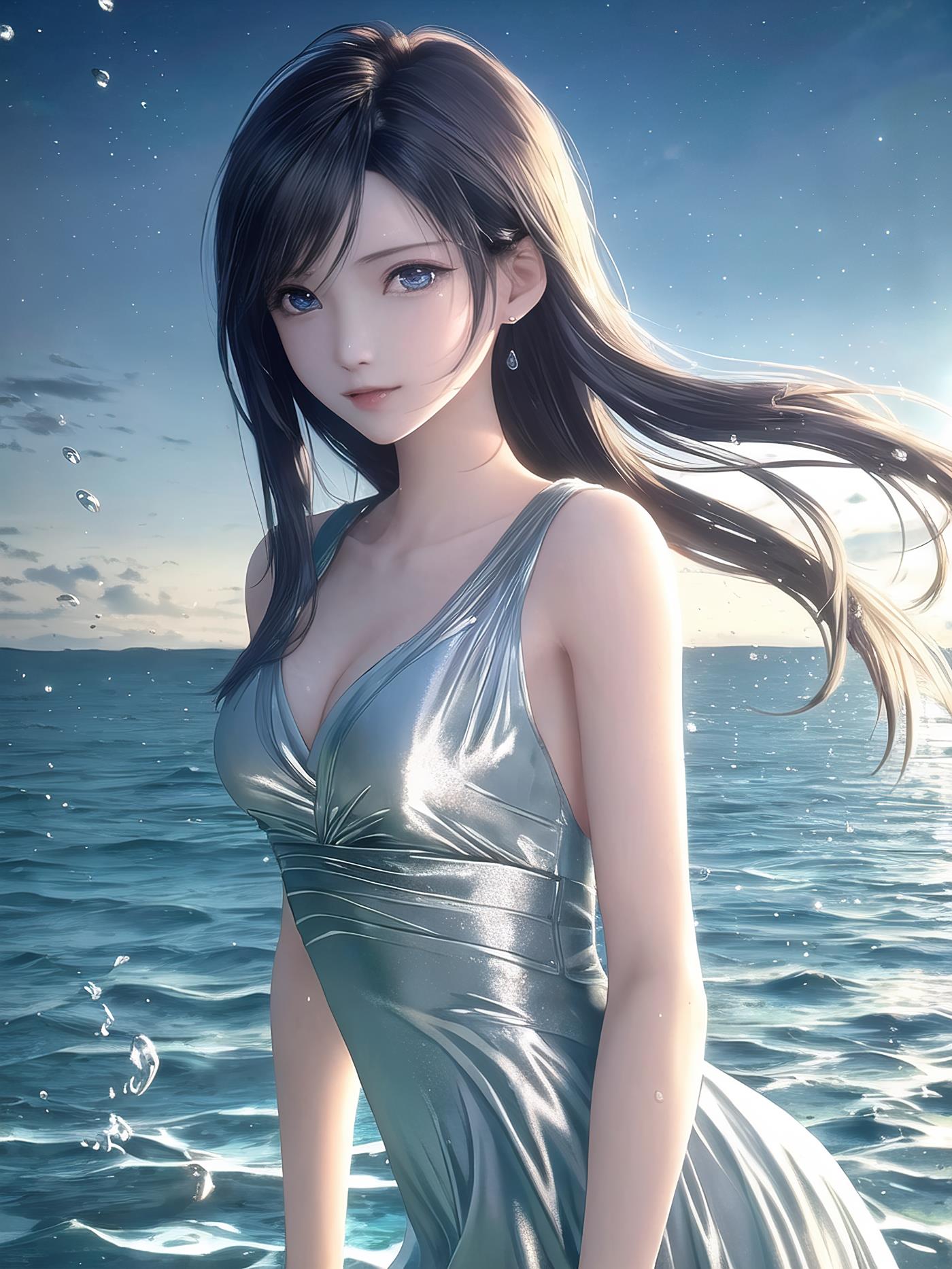 图片[110]-AI绘画 009 2K高清 蒂法大海 [126P] – 速更版-美库