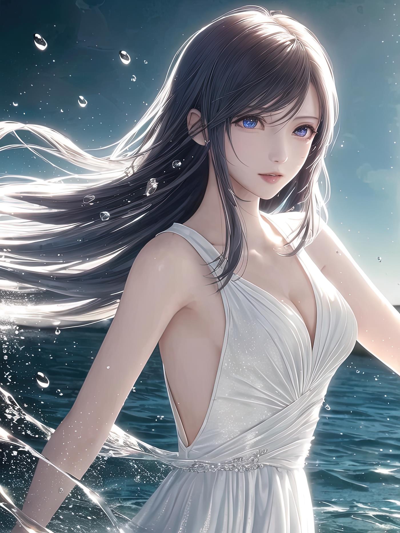 图片[112]-AI绘画 009 2K高清 蒂法大海 [126P] – 速更版-美库