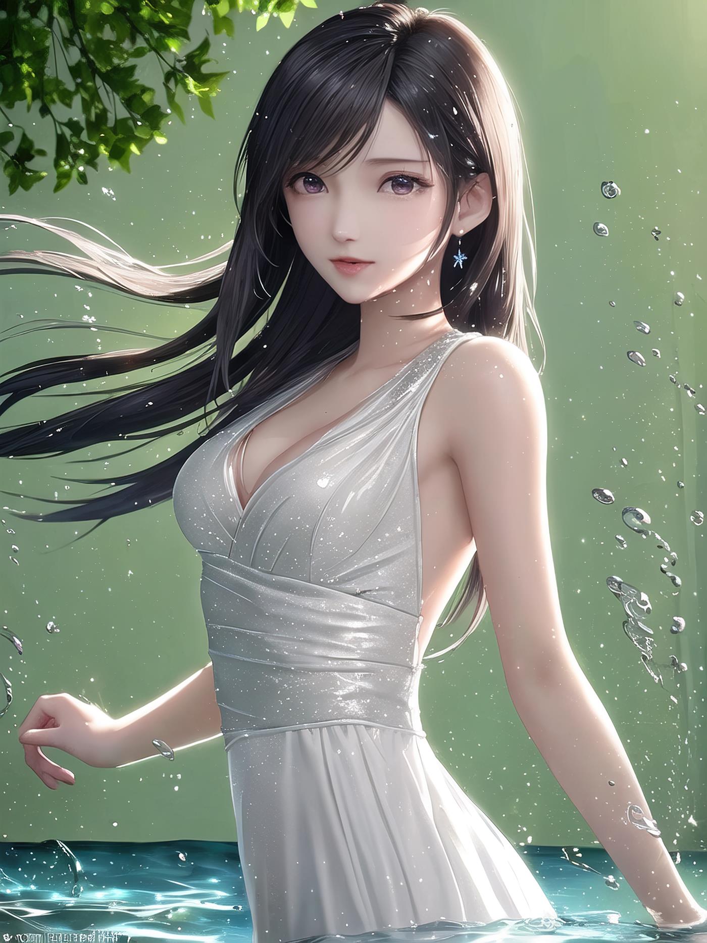 图片[113]-AI绘画 009 2K高清 蒂法大海 [126P] – 速更版-美库