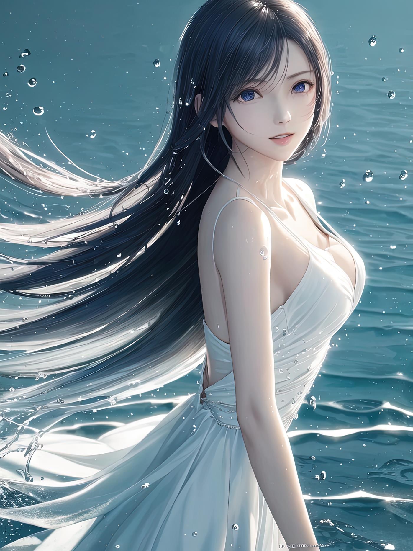 图片[115]-AI绘画 009 2K高清 蒂法大海 [126P] – 速更版-美库