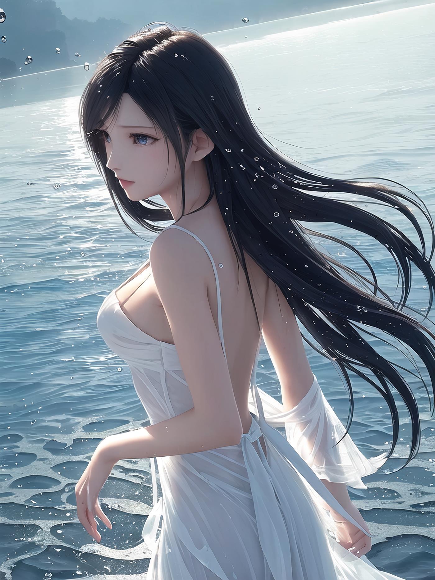 图片[117]-AI绘画 009 2K高清 蒂法大海 [126P] – 速更版-美库