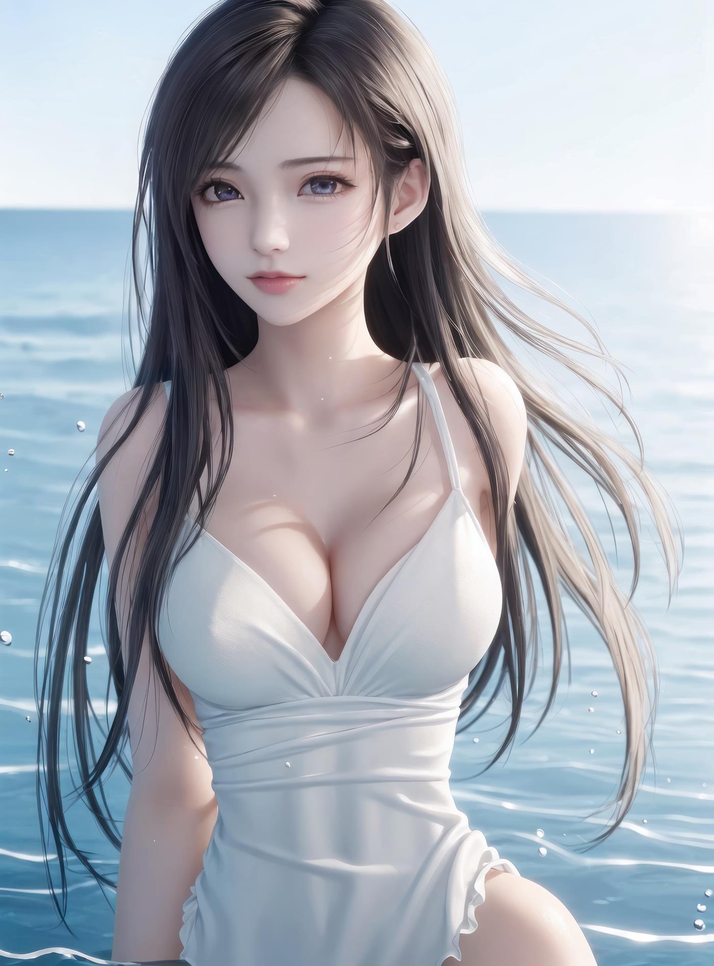 图片[118]-AI绘画 009 2K高清 蒂法大海 [126P] – 速更版-美库