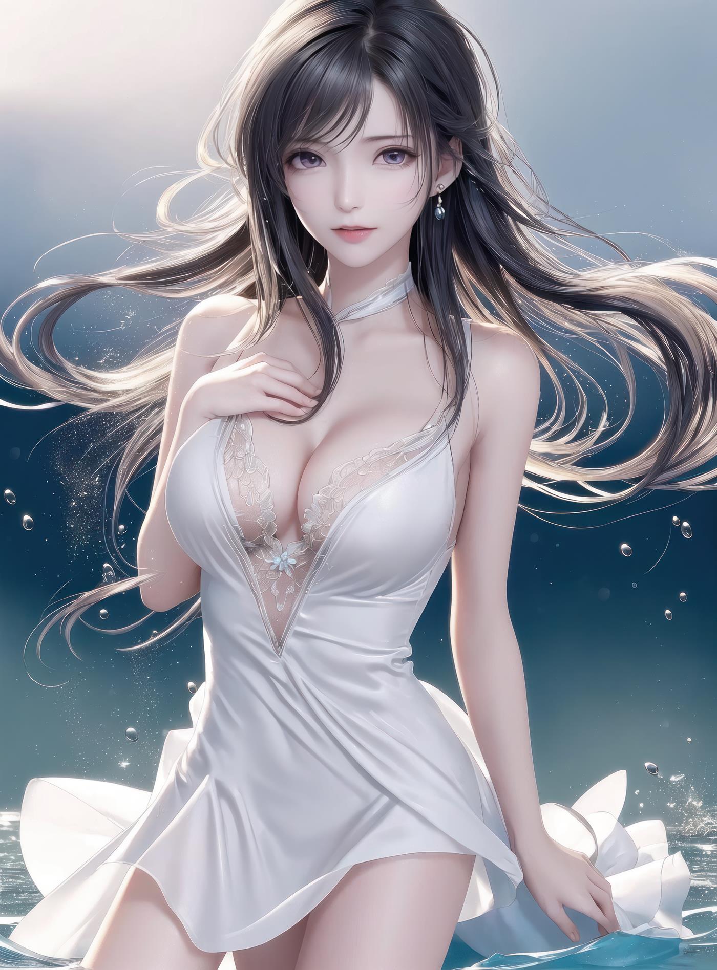 图片[119]-AI绘画 009 2K高清 蒂法大海 [126P] – 速更版-美库