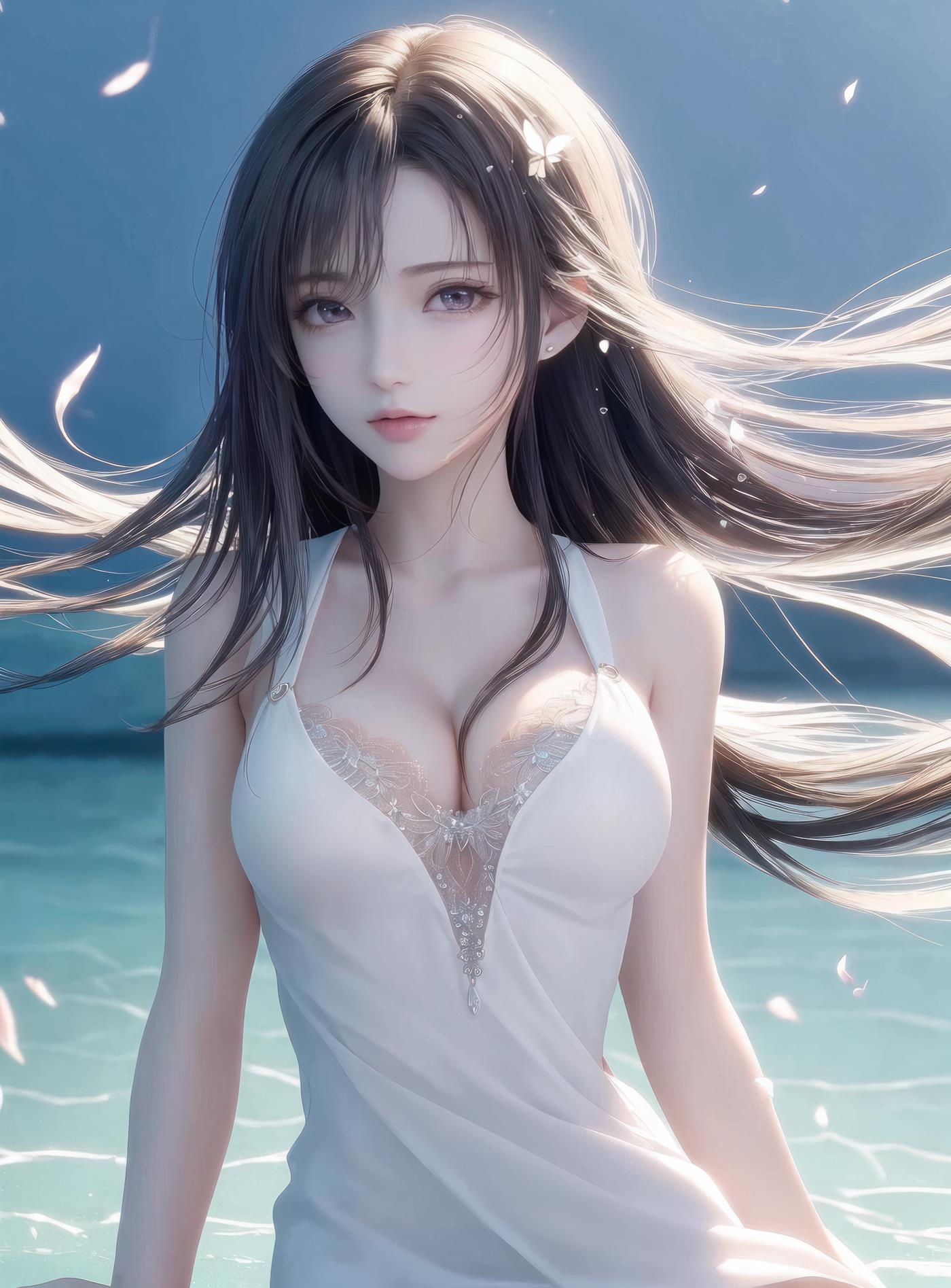 图片[120]-AI绘画 009 2K高清 蒂法大海 [126P] – 速更版-美库