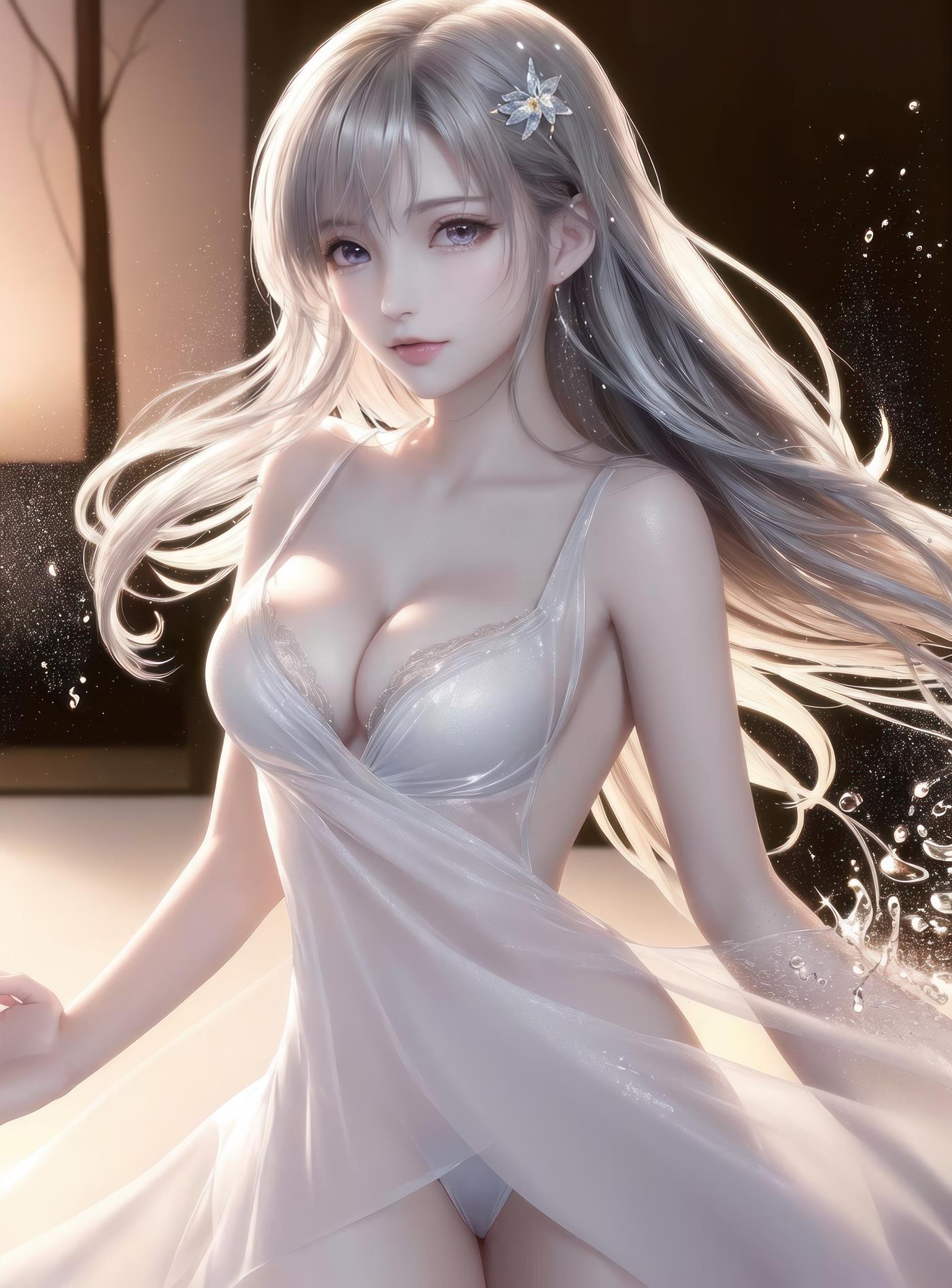 图片[121]-AI绘画 009 2K高清 蒂法大海 [126P] – 速更版-美库