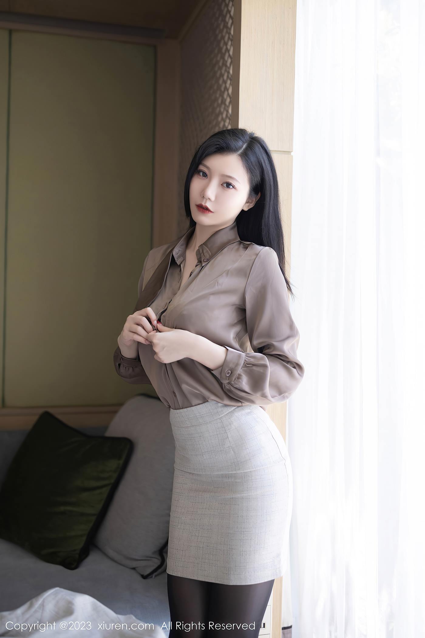 图片[11]-[Xiuren秀人网]2023.06.20 NO.6951 安然anran[53+1P] – 速更版-美库