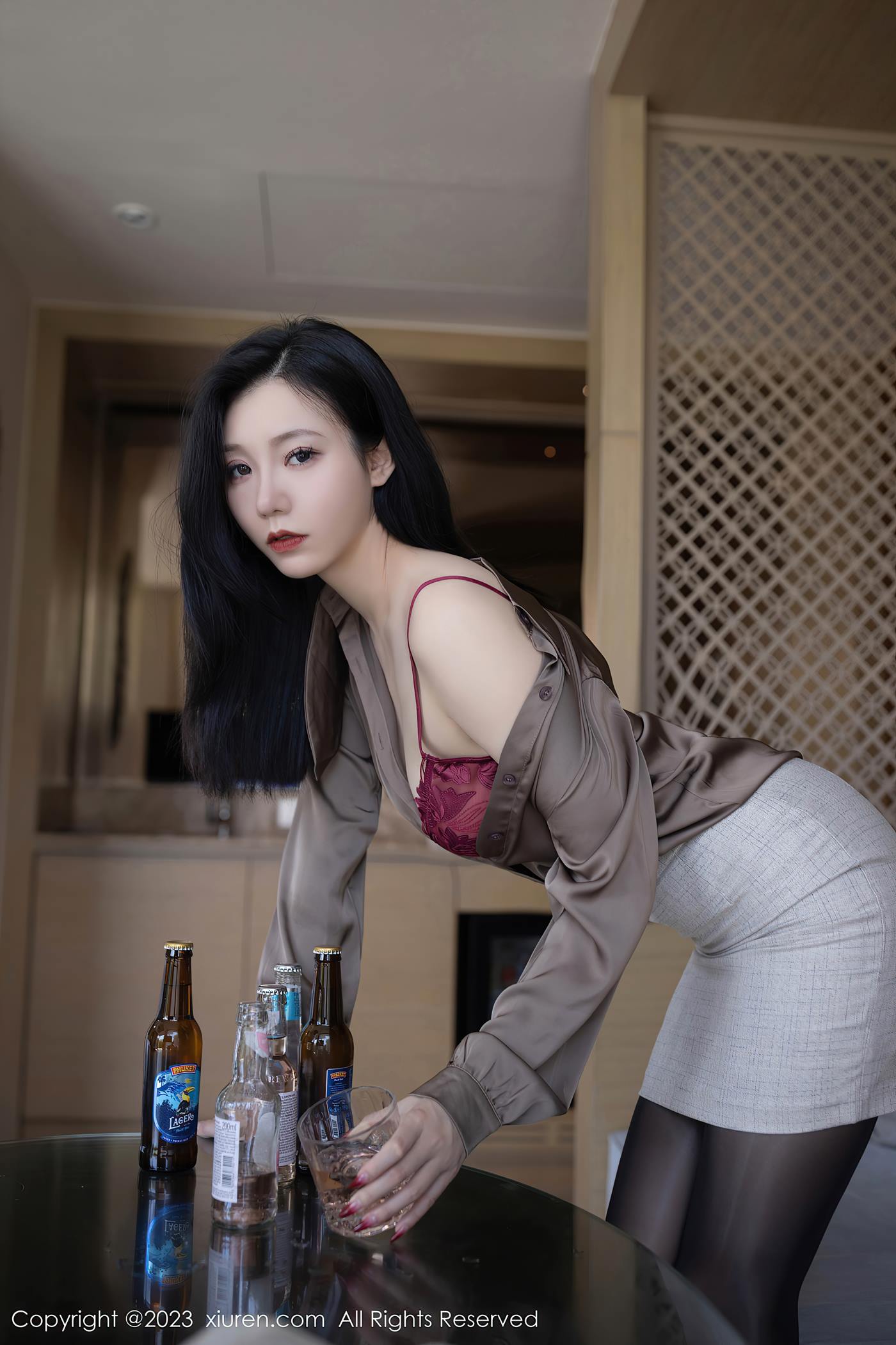 图片[14]-[Xiuren秀人网]2023.06.20 NO.6951 安然anran[53+1P] – 速更版-美库