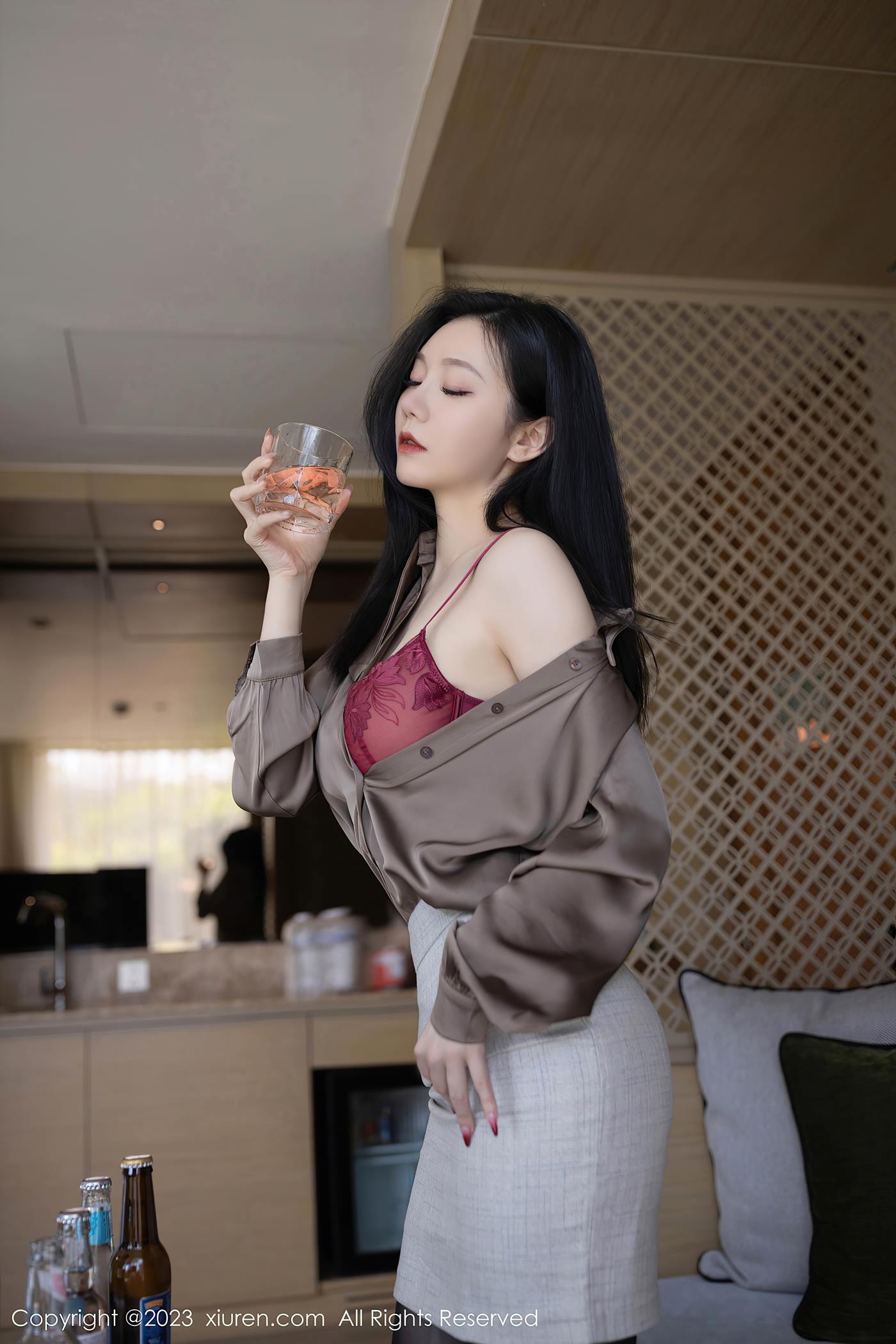 图片[15]-[Xiuren秀人网]2023.06.20 NO.6951 安然anran[53+1P] – 速更版-美库