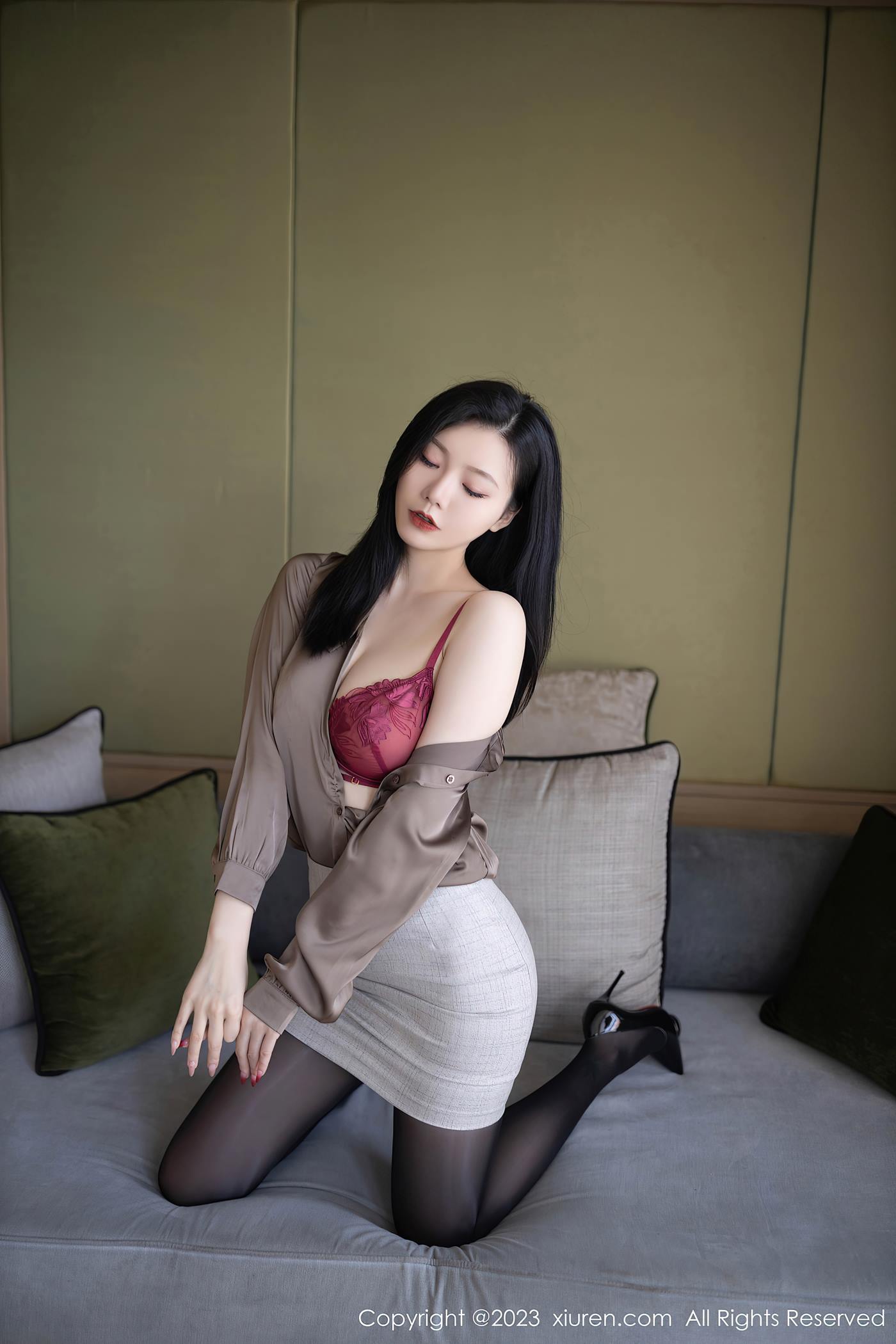 图片[16]-[Xiuren秀人网]2023.06.20 NO.6951 安然anran[53+1P] – 速更版-美库