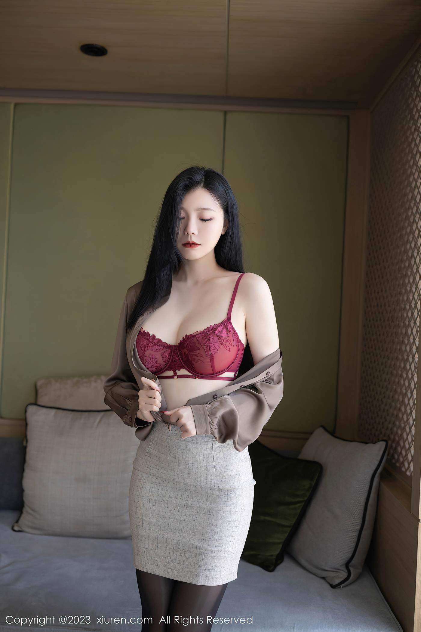 图片[20]-[Xiuren秀人网]2023.06.20 NO.6951 安然anran[53+1P] – 速更版-美库