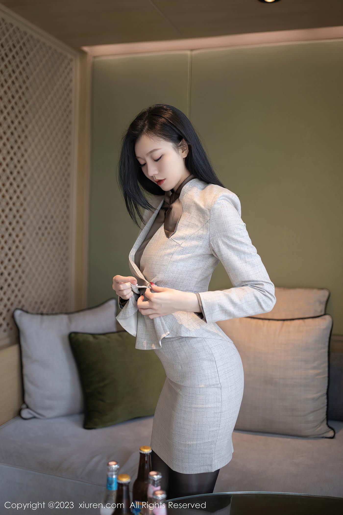 图片[50]-[Xiuren秀人网]2023.06.20 NO.6951 安然anran[53+1P] – 速更版-美库